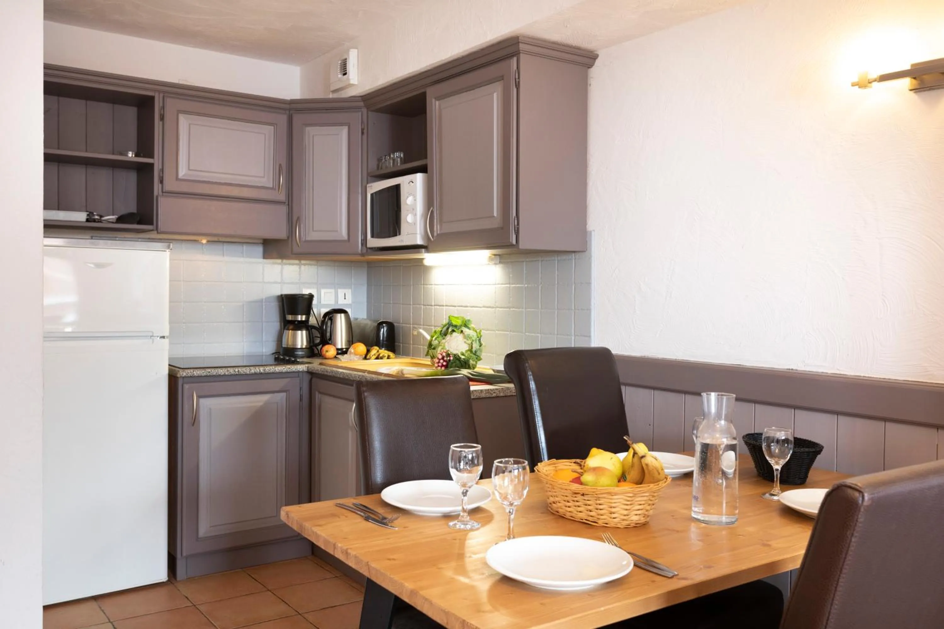 Dining area in Chalet des Neiges Plein Sud