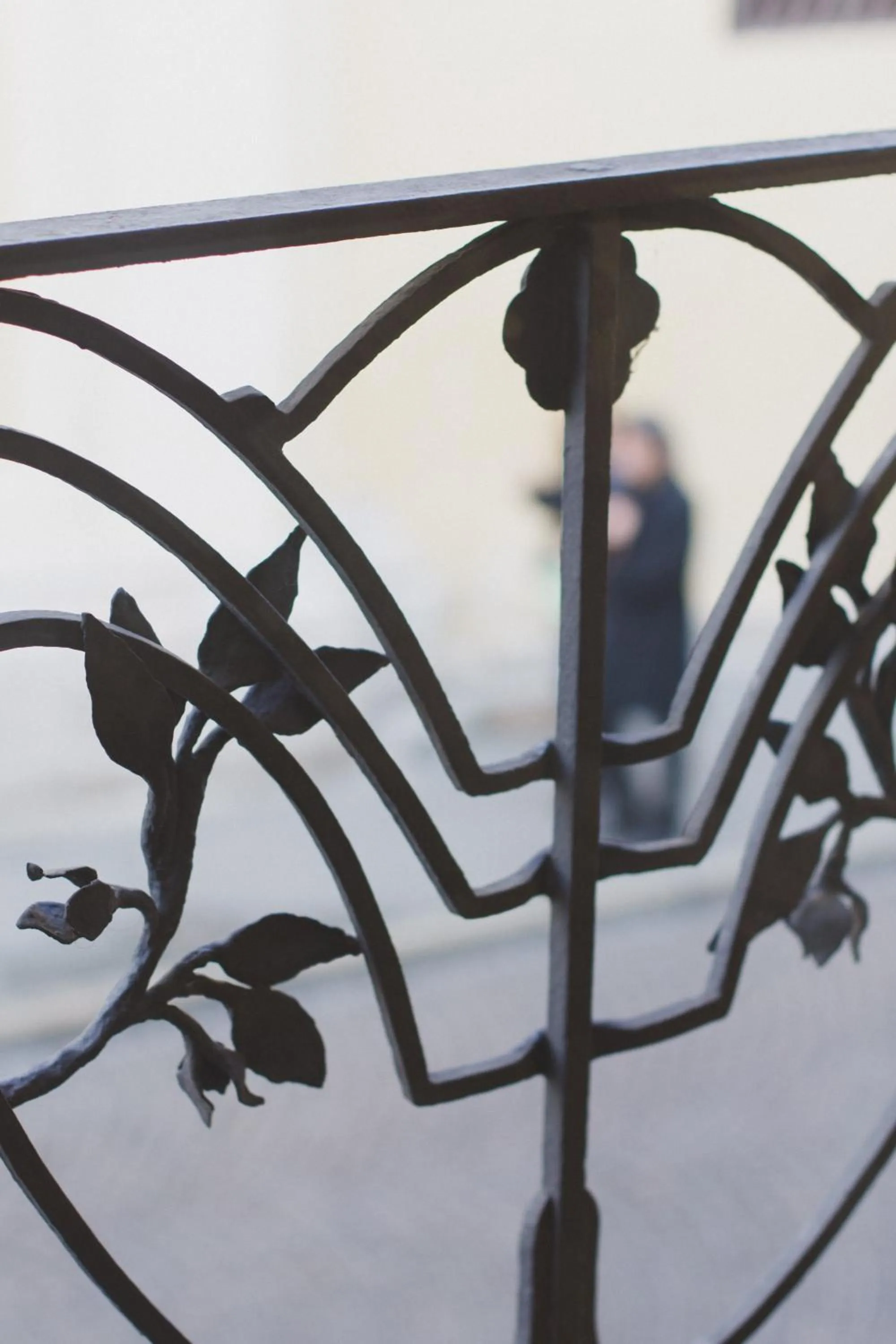 Decorative detail in San Clemente