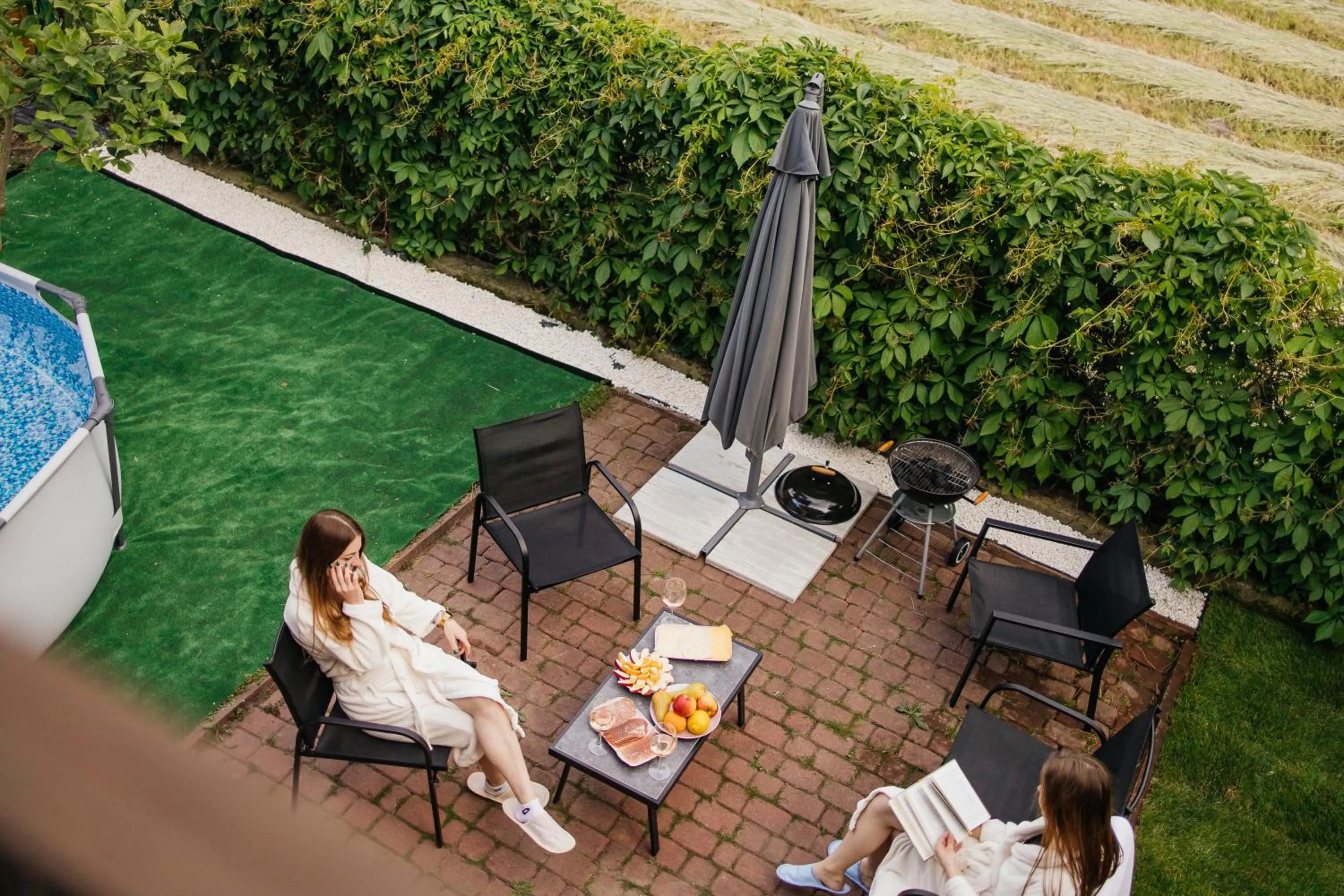 Communal lounge/ TV room in Girls Willa