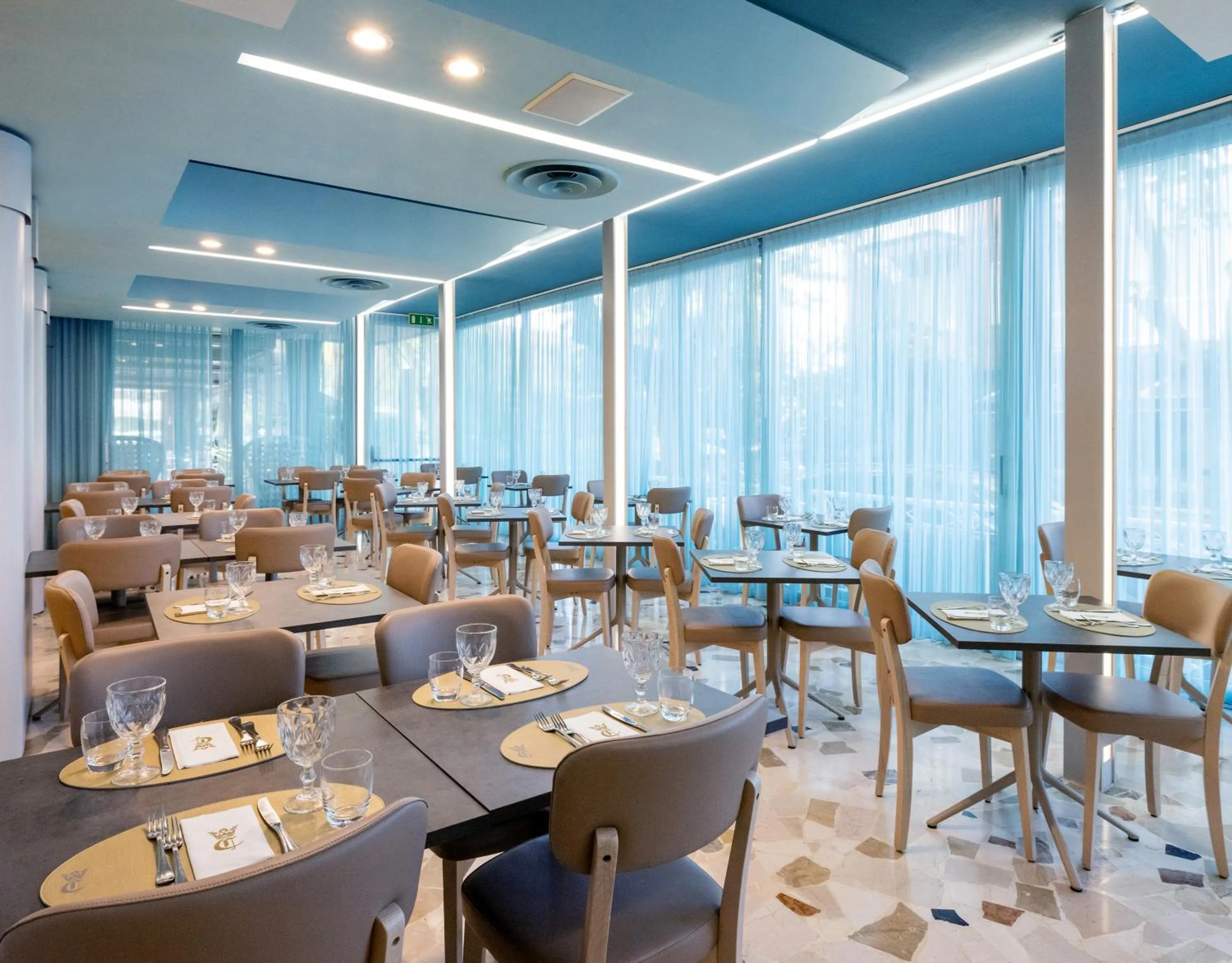 Restaurant/places to eat in Hotel Castellucci