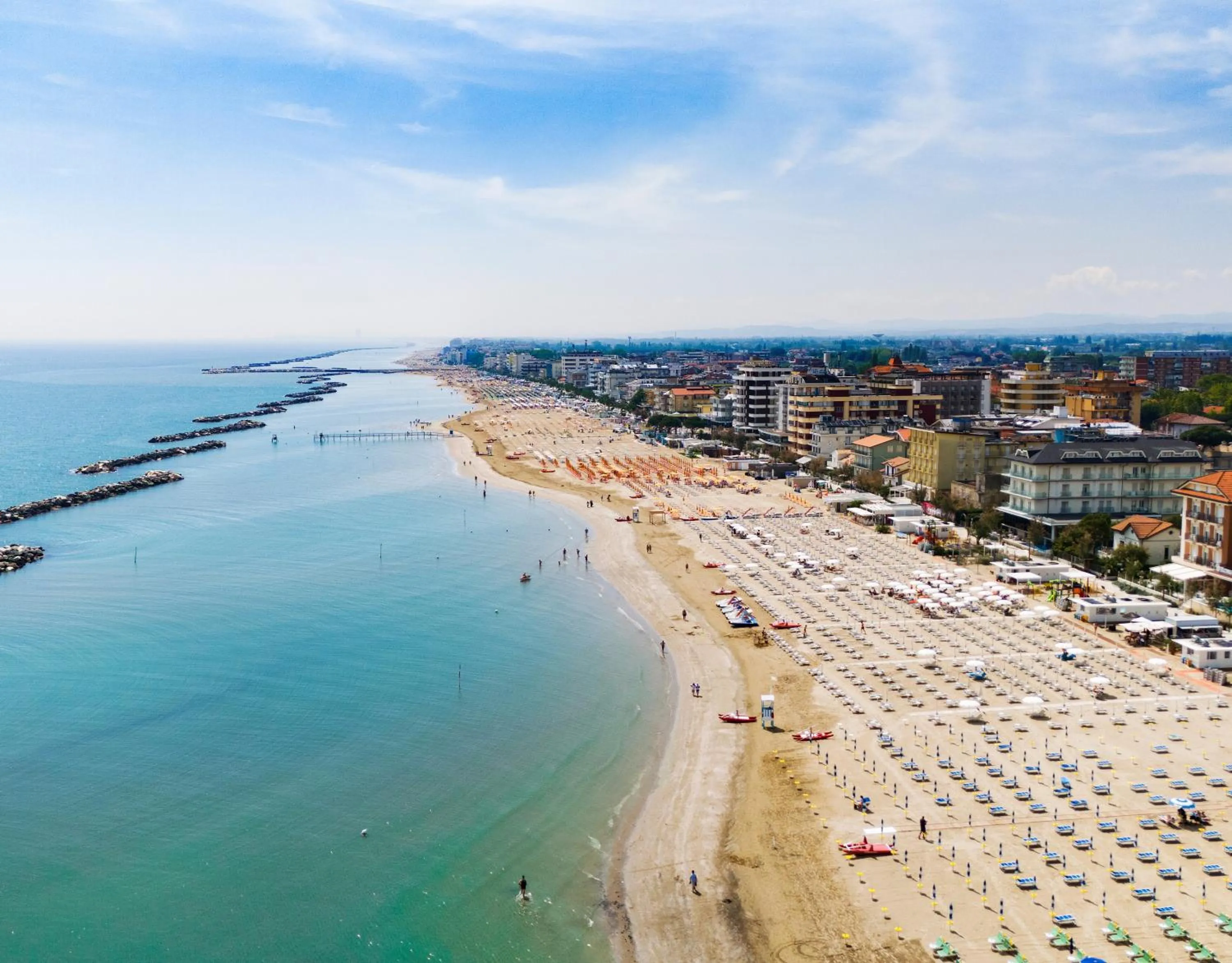 Beach in Hotel Castellucci