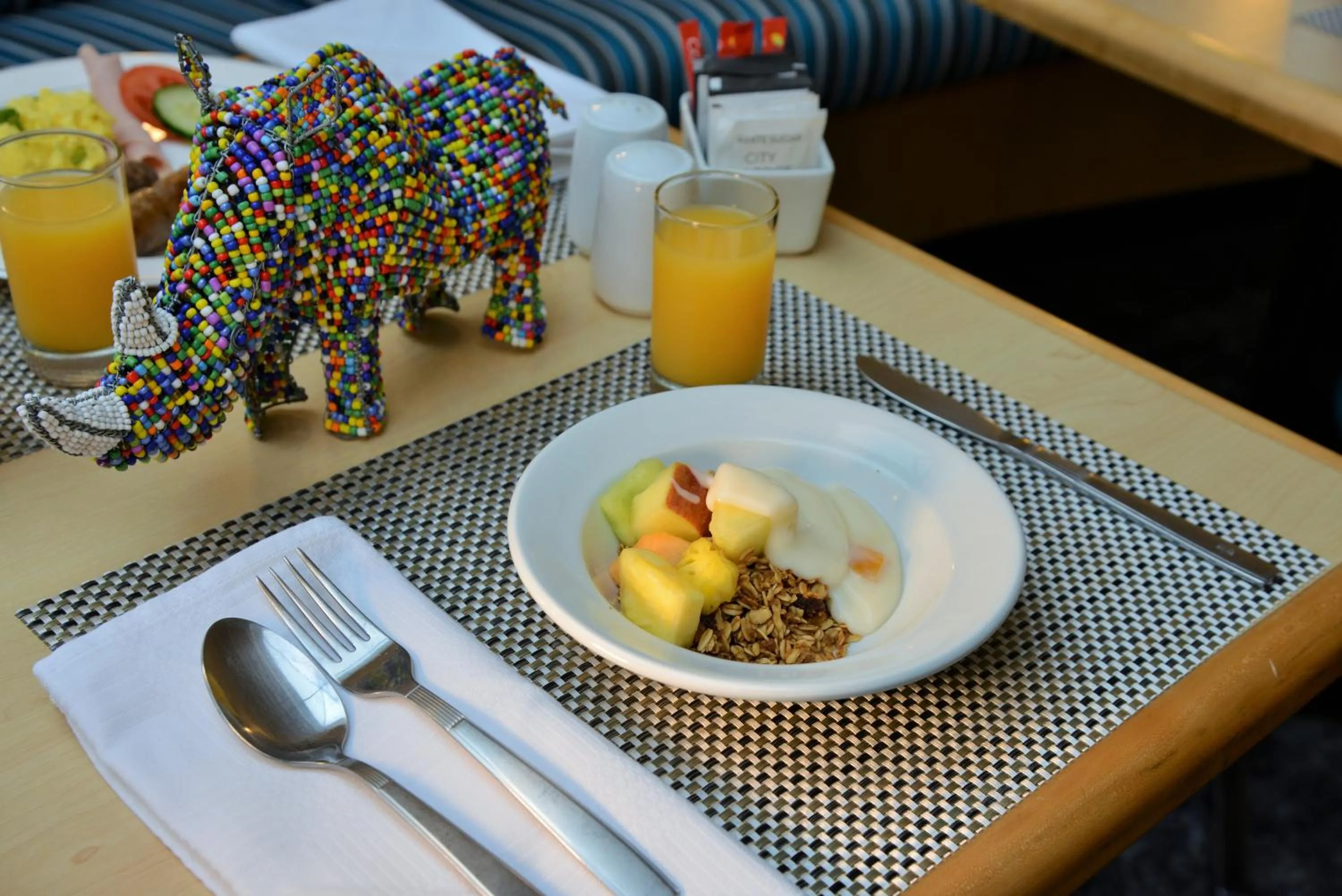 Food and drinks in Road Lodge Randburg