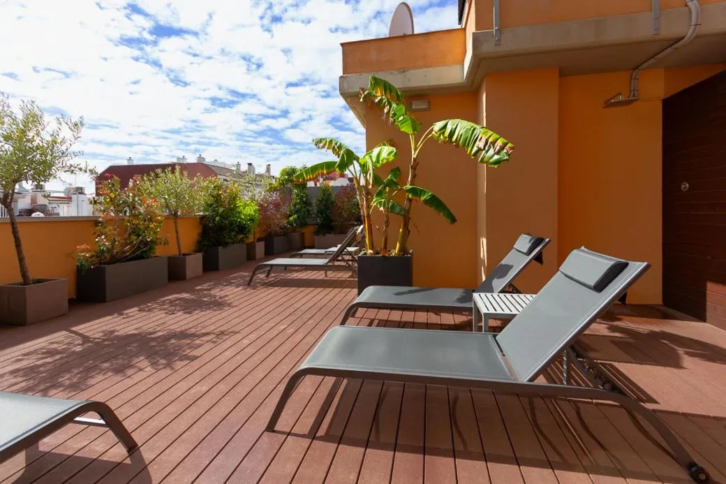 Balcony/Terrace in Sensation Authentic Gràcia