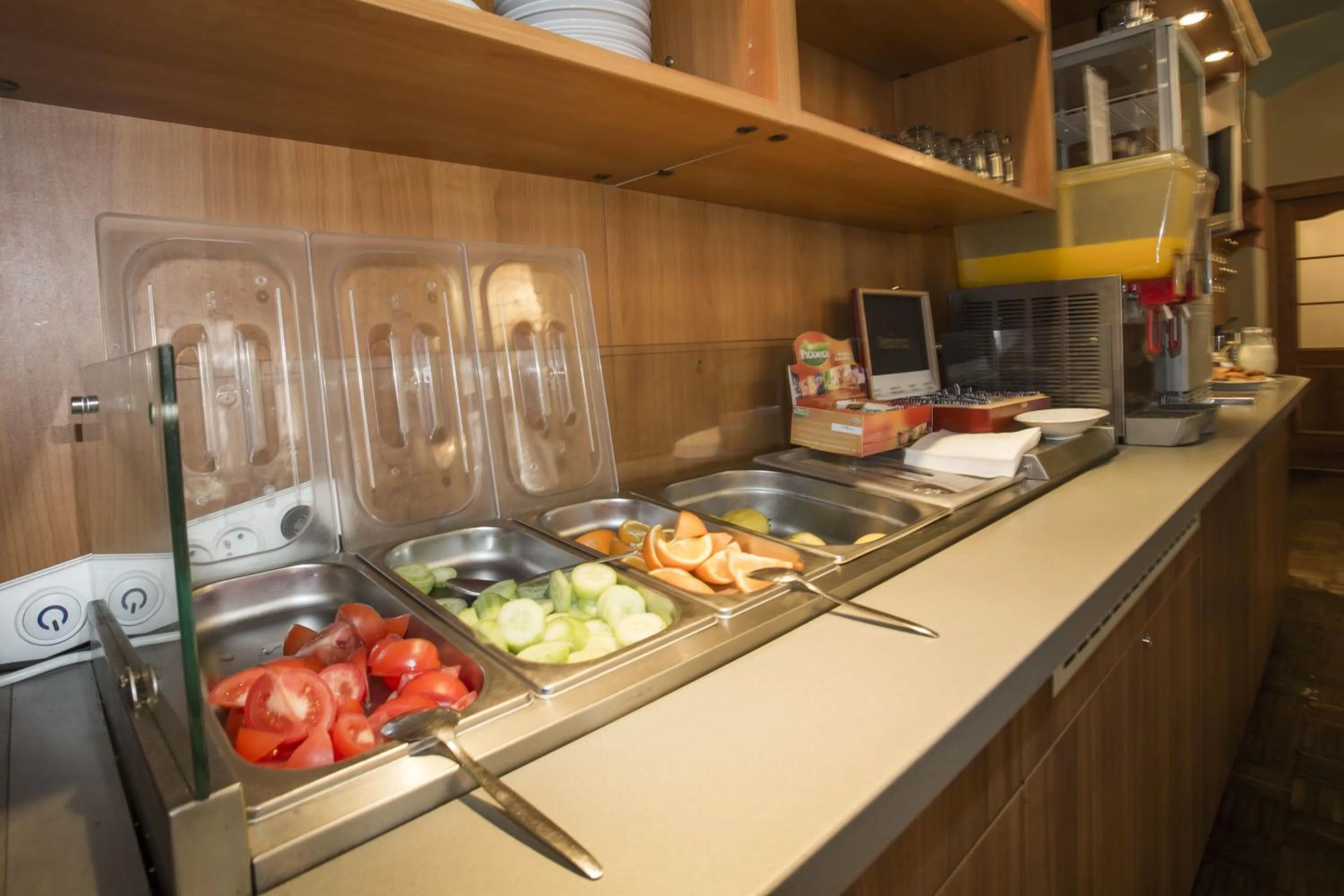 Restaurant/places to eat in Novoměstský hotel