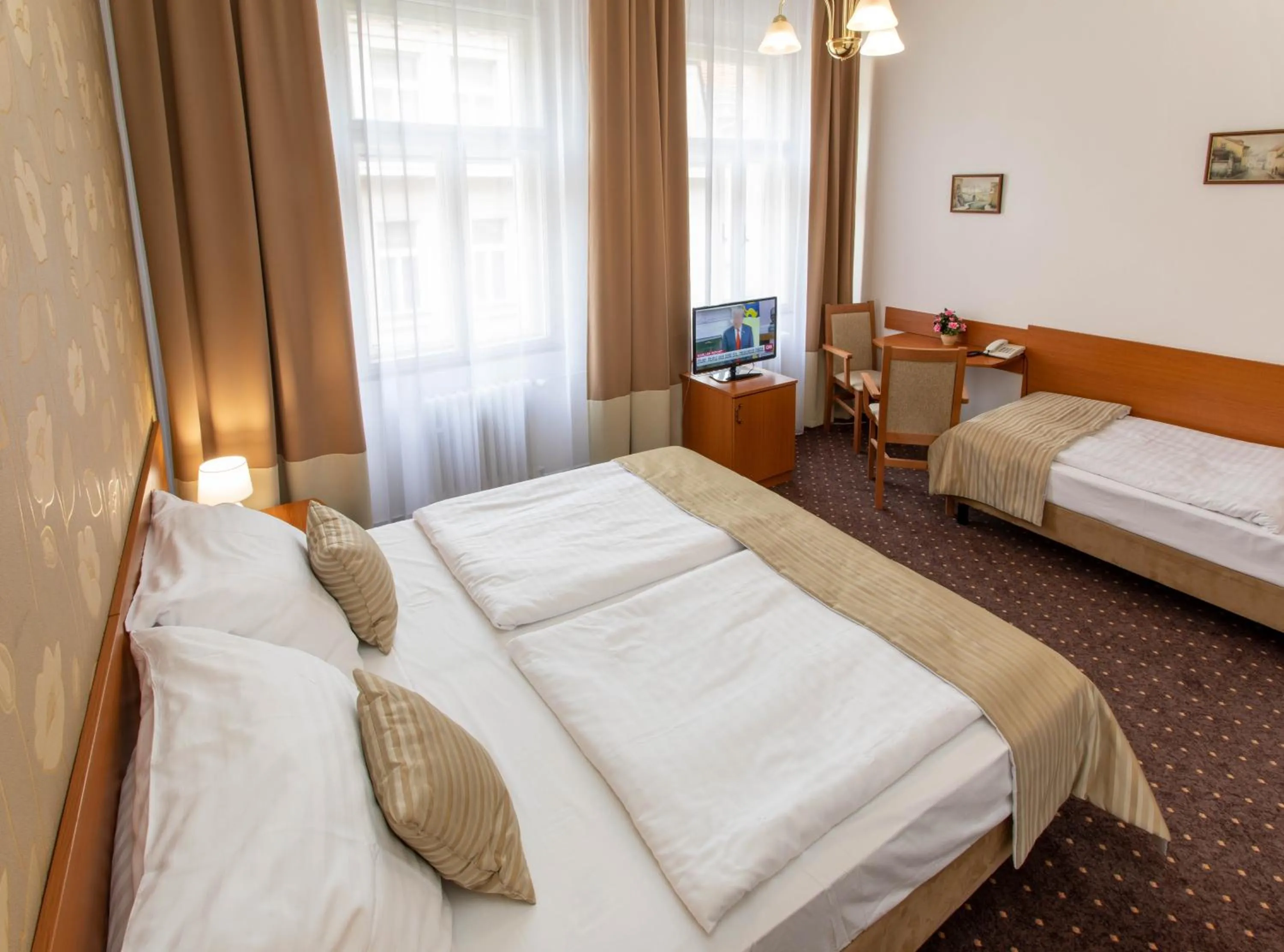 Bed in Novoměstský hotel