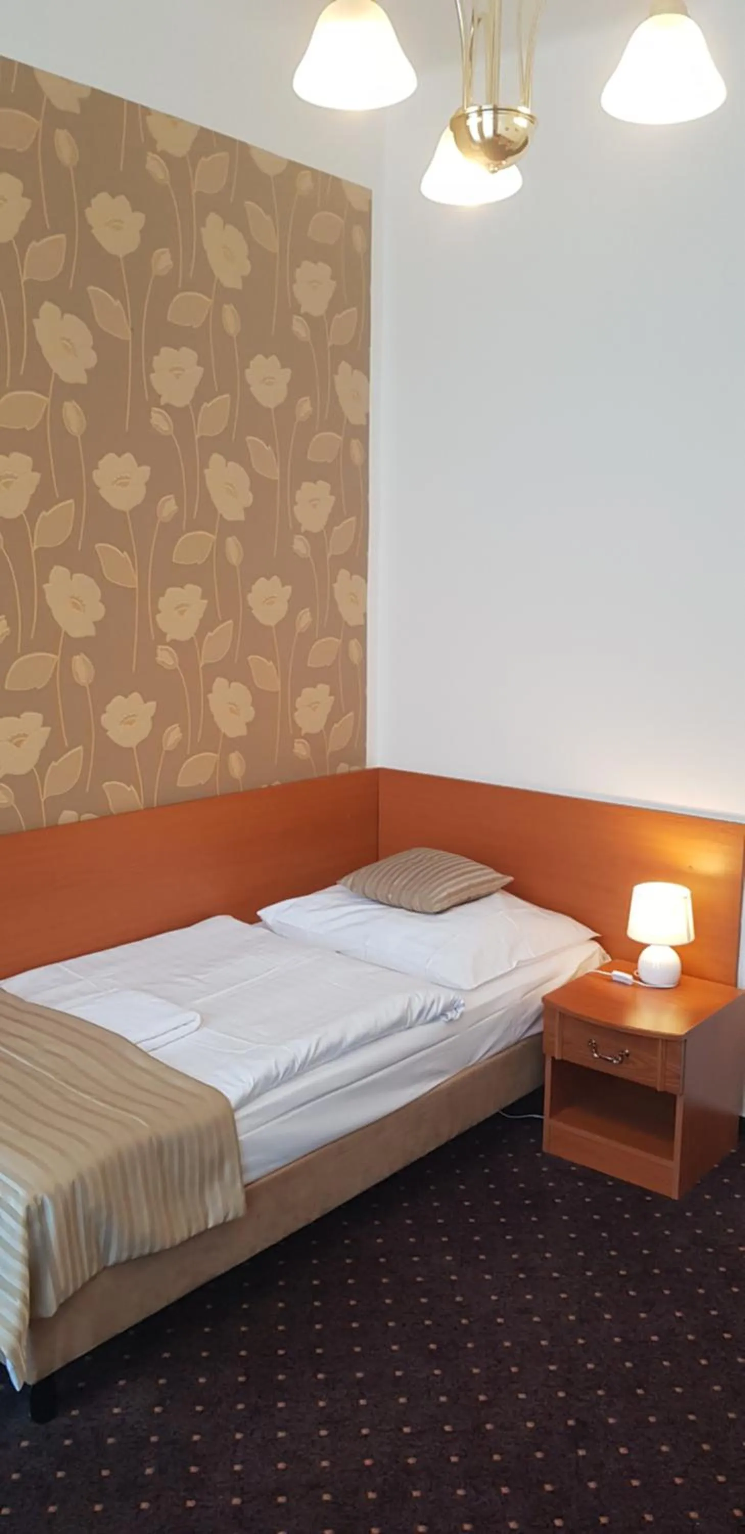 Bed in Novoměstský hotel