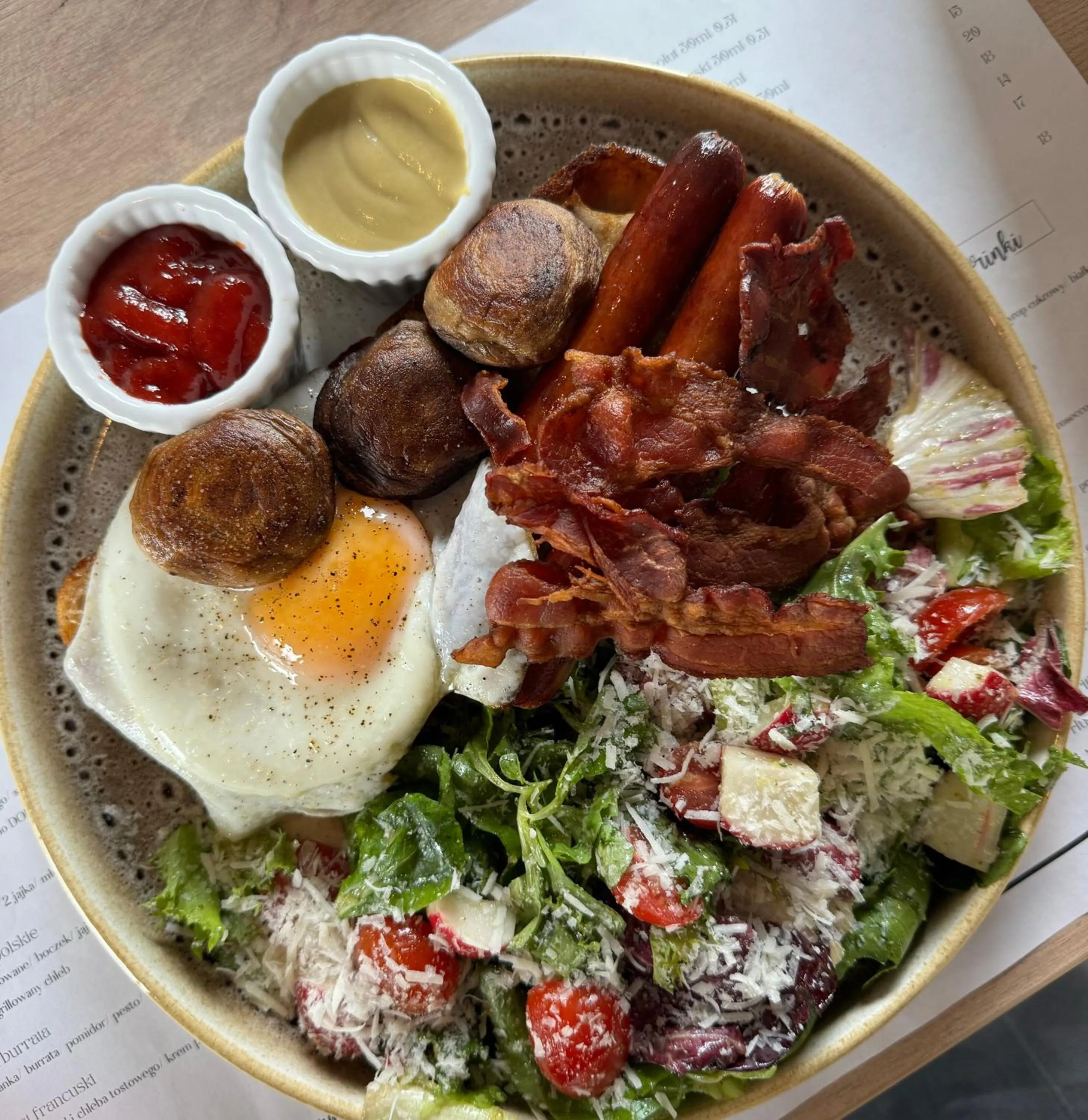 Breakfast in Milo Aparthotel