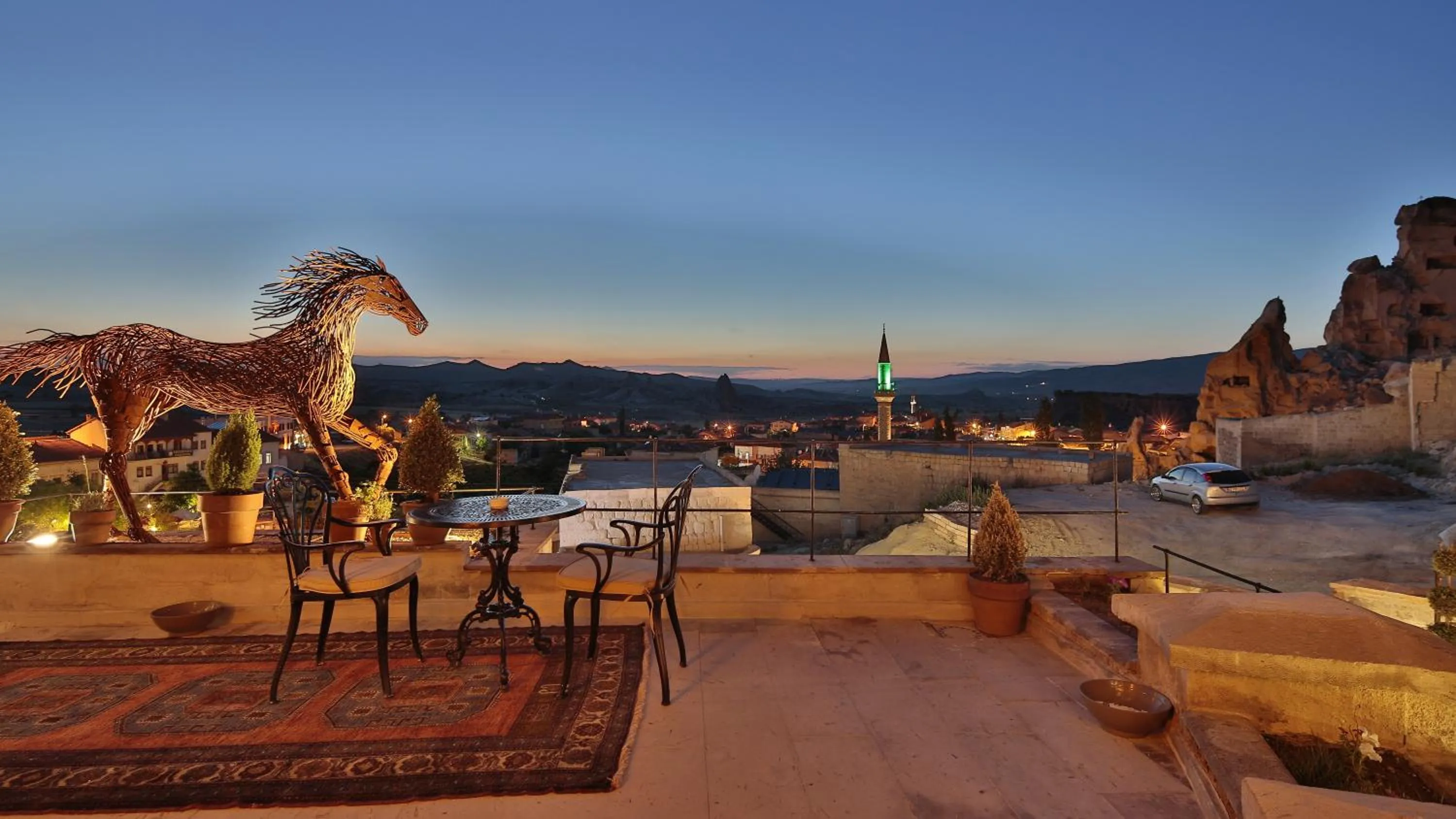 Balcony/Terrace in Phocas Cave Suites