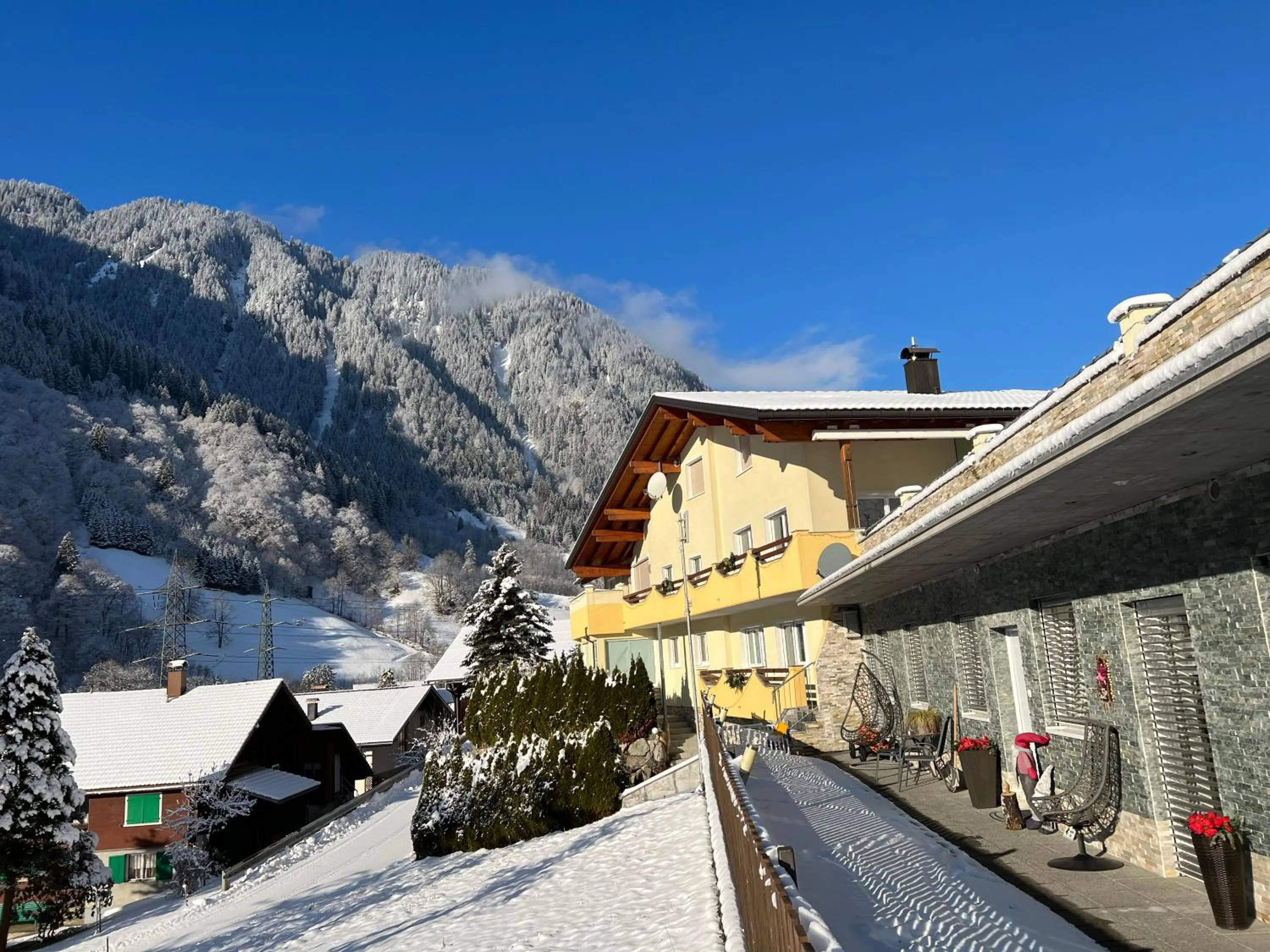 Ferienhaus Fleisch
