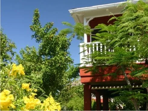 Facade/entrance in Neptune Villas