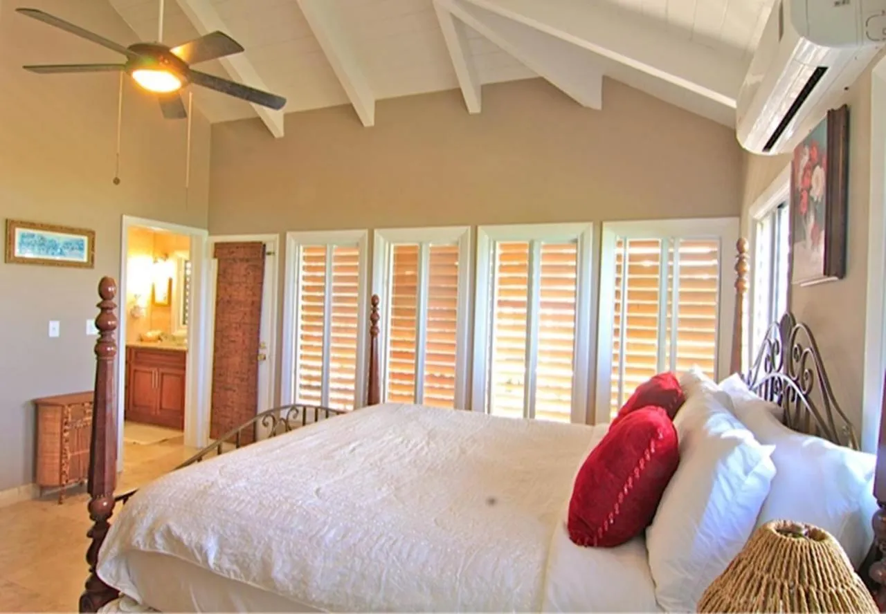 Bedroom, Bed in Neptune Villas