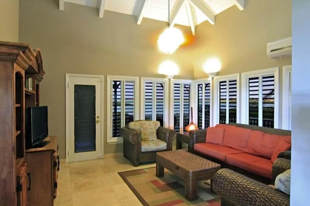 Living room in Neptune Villas