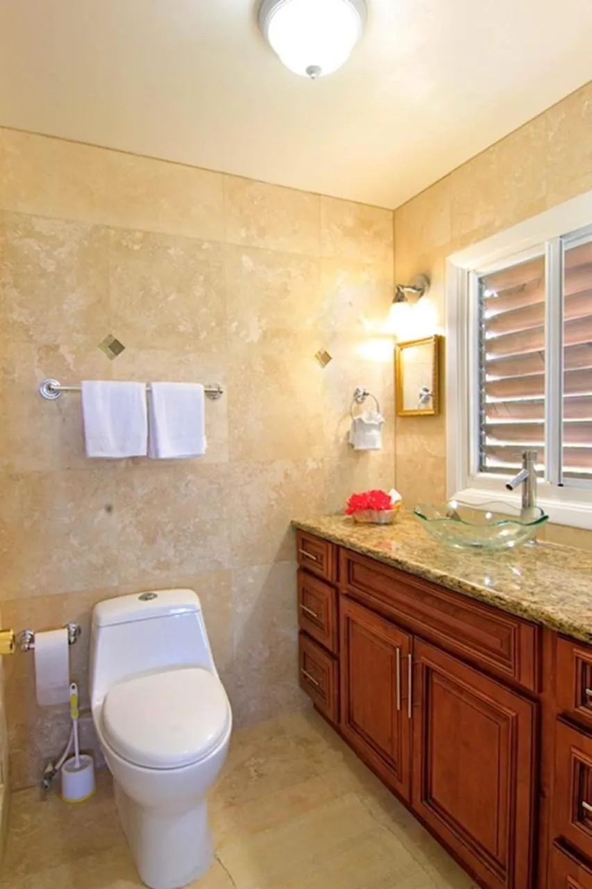 Bathroom in Neptune Villas