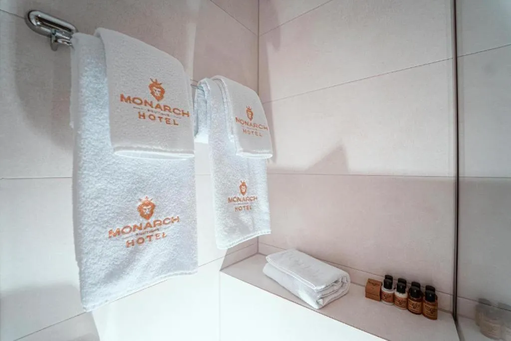 Bathroom in Monarch Boutique Hotel