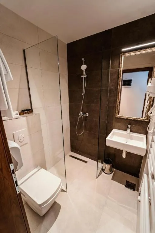 Bathroom in Monarch Boutique Hotel