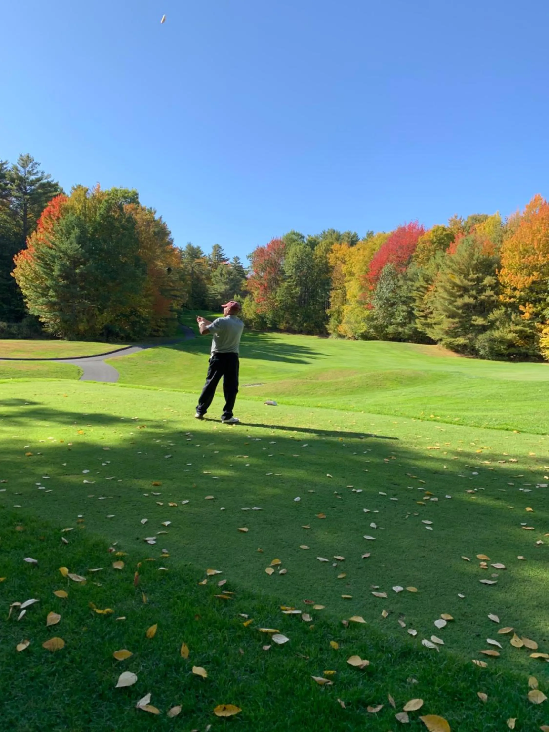 Golfcourse in Lake Haven Motel