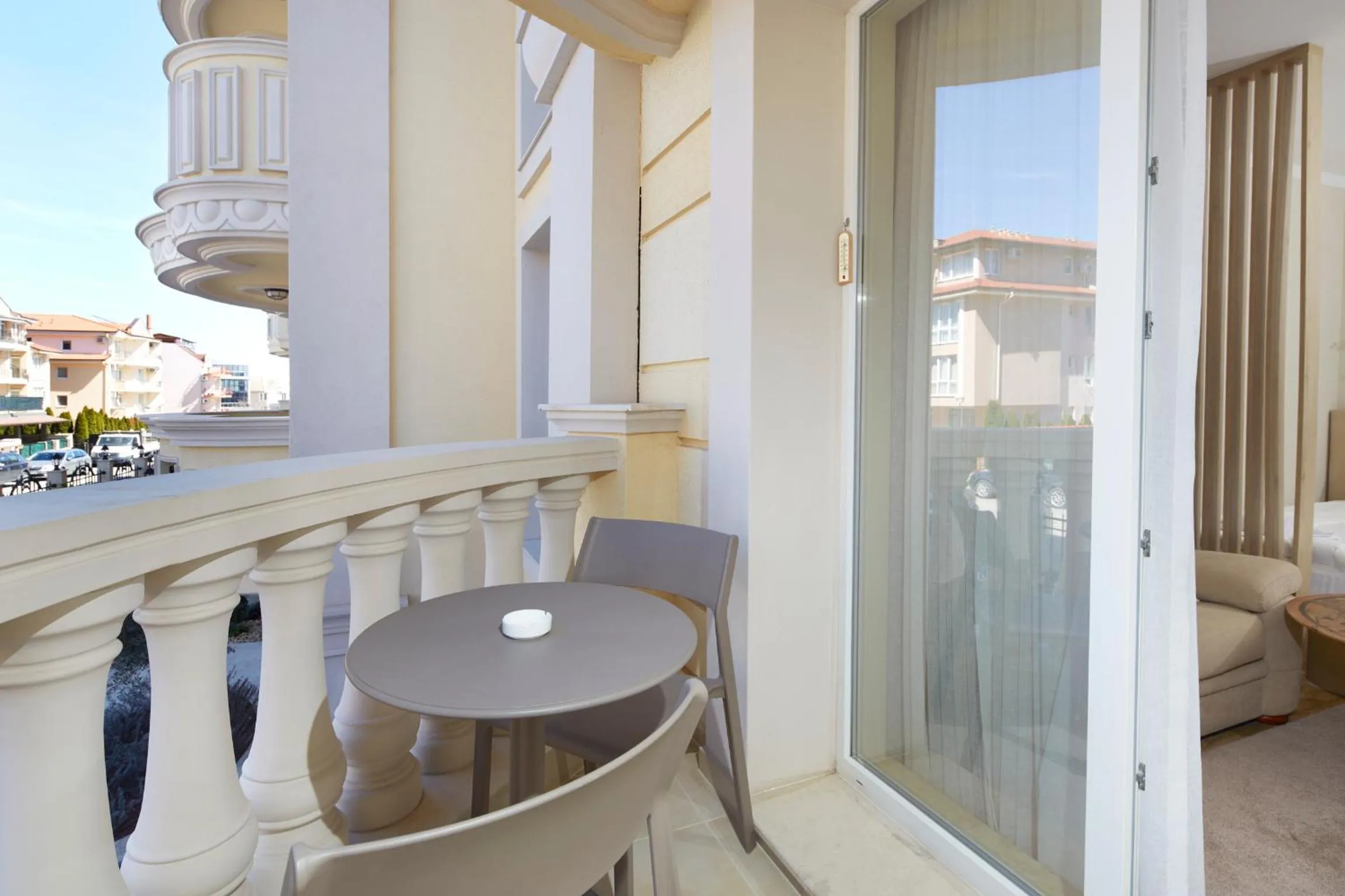 Balcony/Terrace in Bellicity Apart Complex