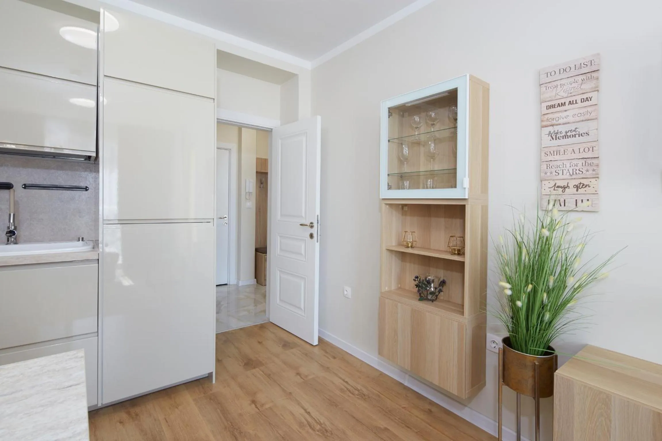 Kitchen or kitchenette in Bellicity Apart Complex