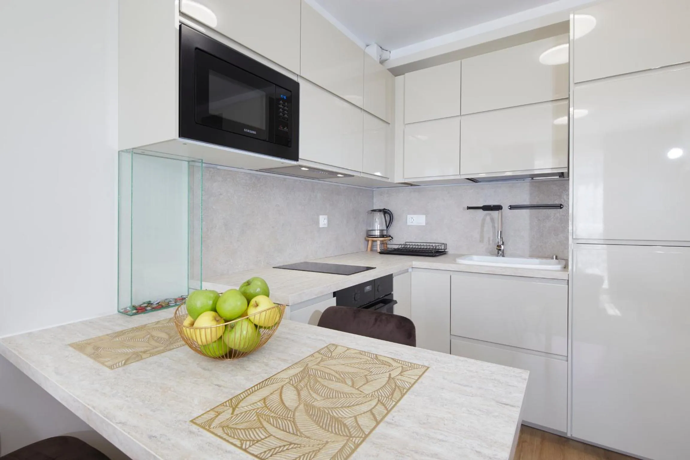 Kitchen or kitchenette in Bellicity Apart Complex