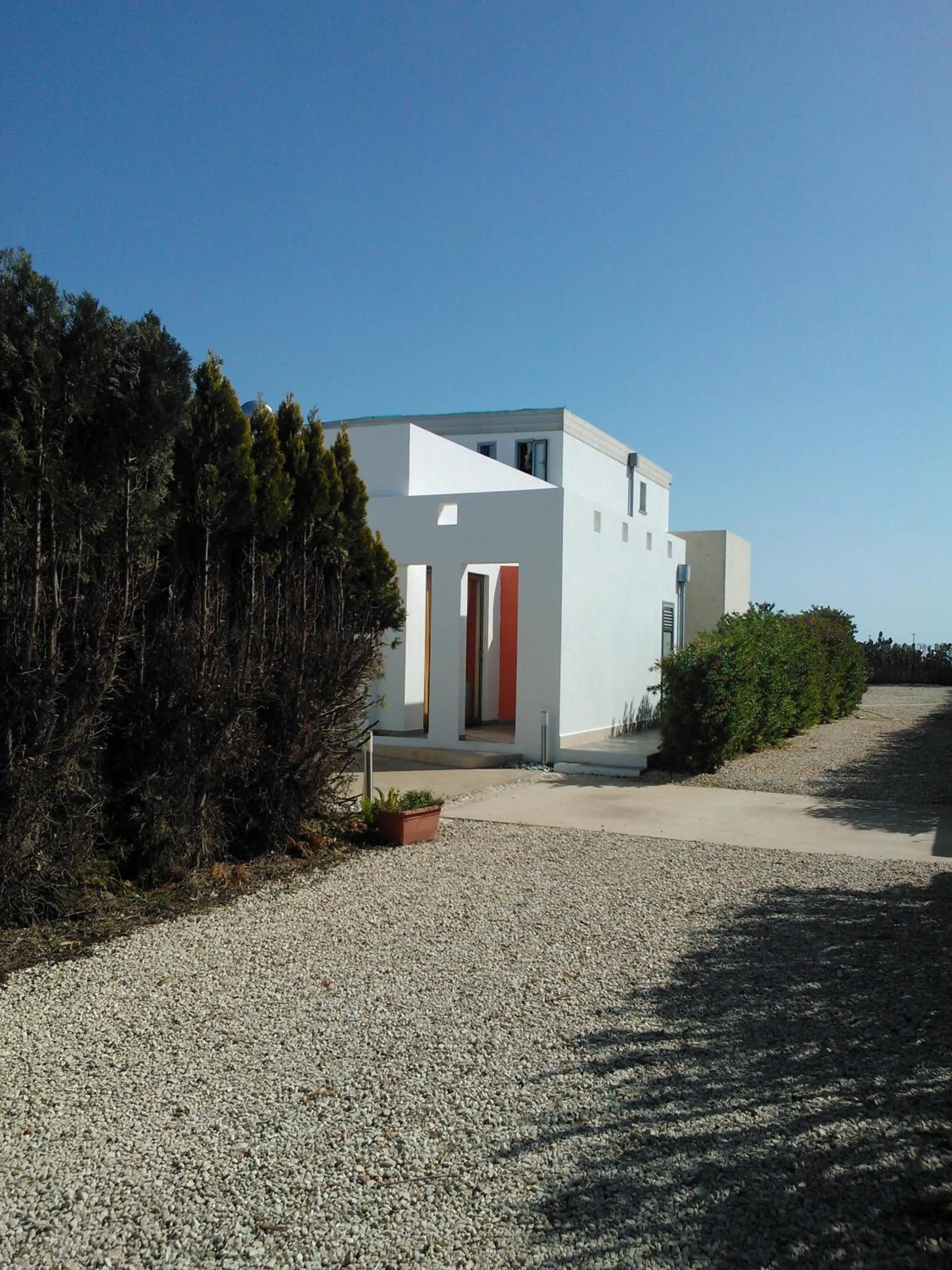Decorative detail in B&B Torrefano