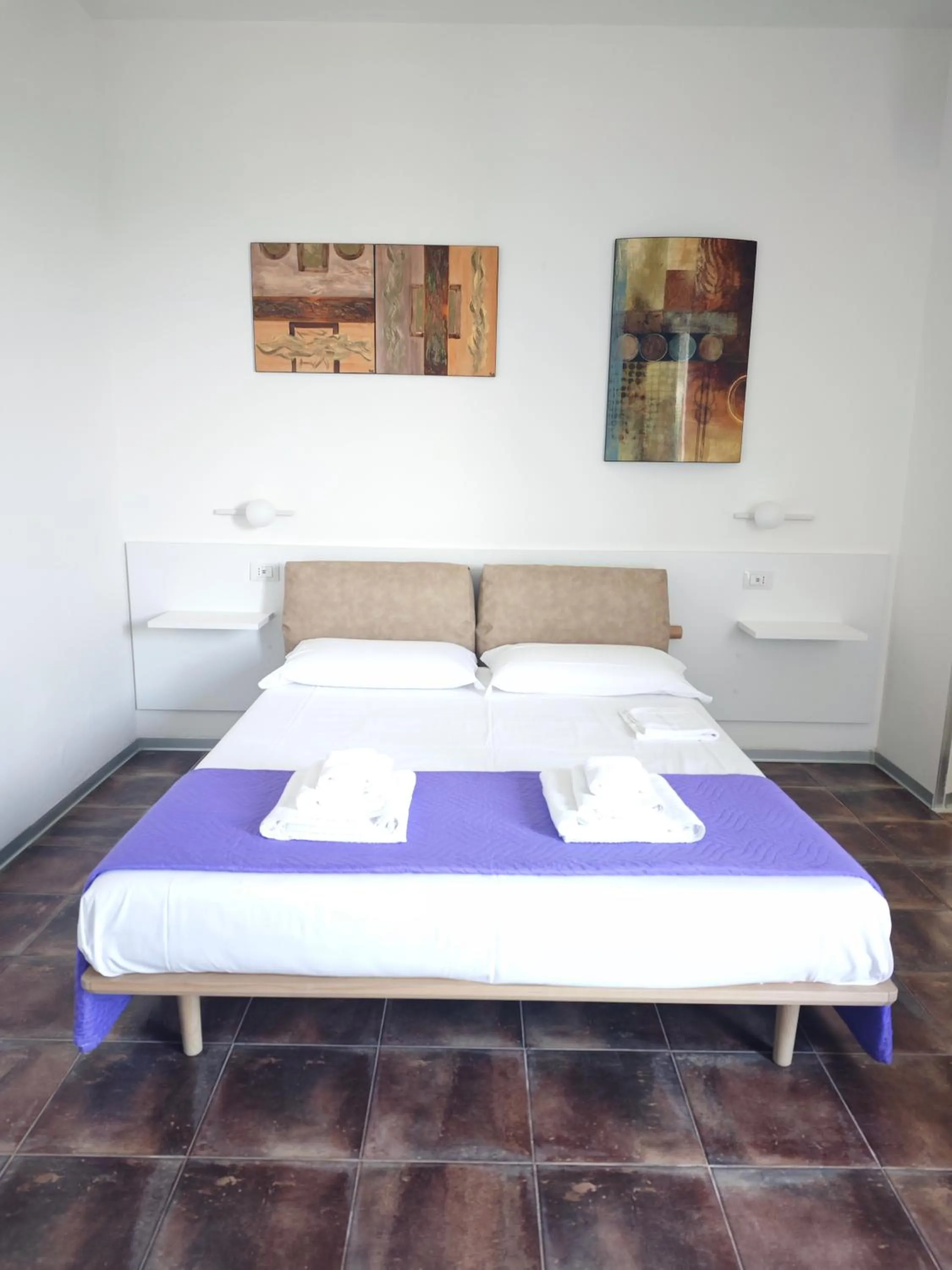 Bed in B&B Torrefano