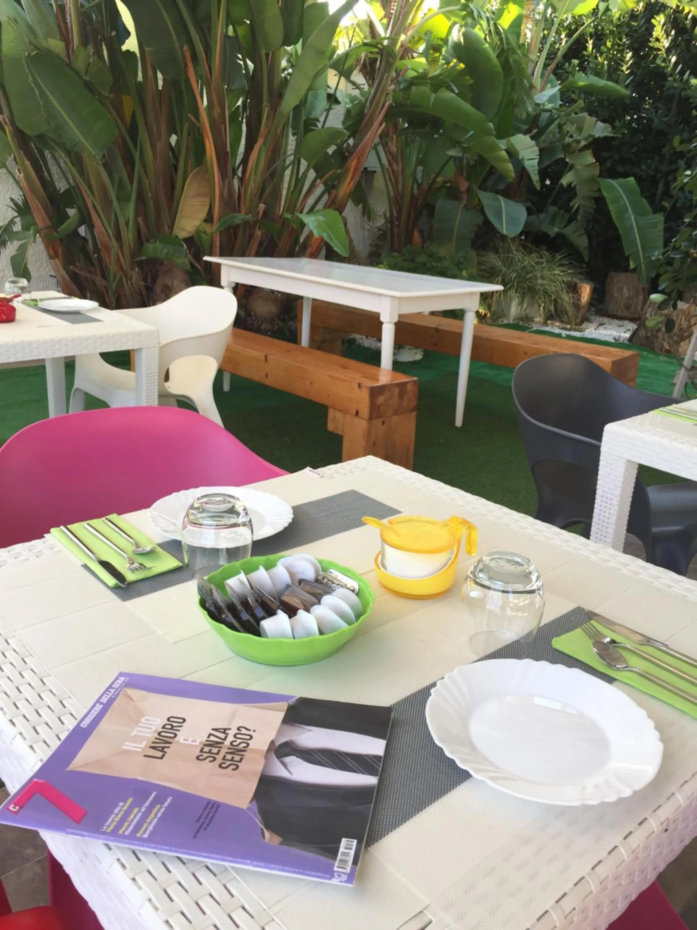 Patio in B&B Torrefano