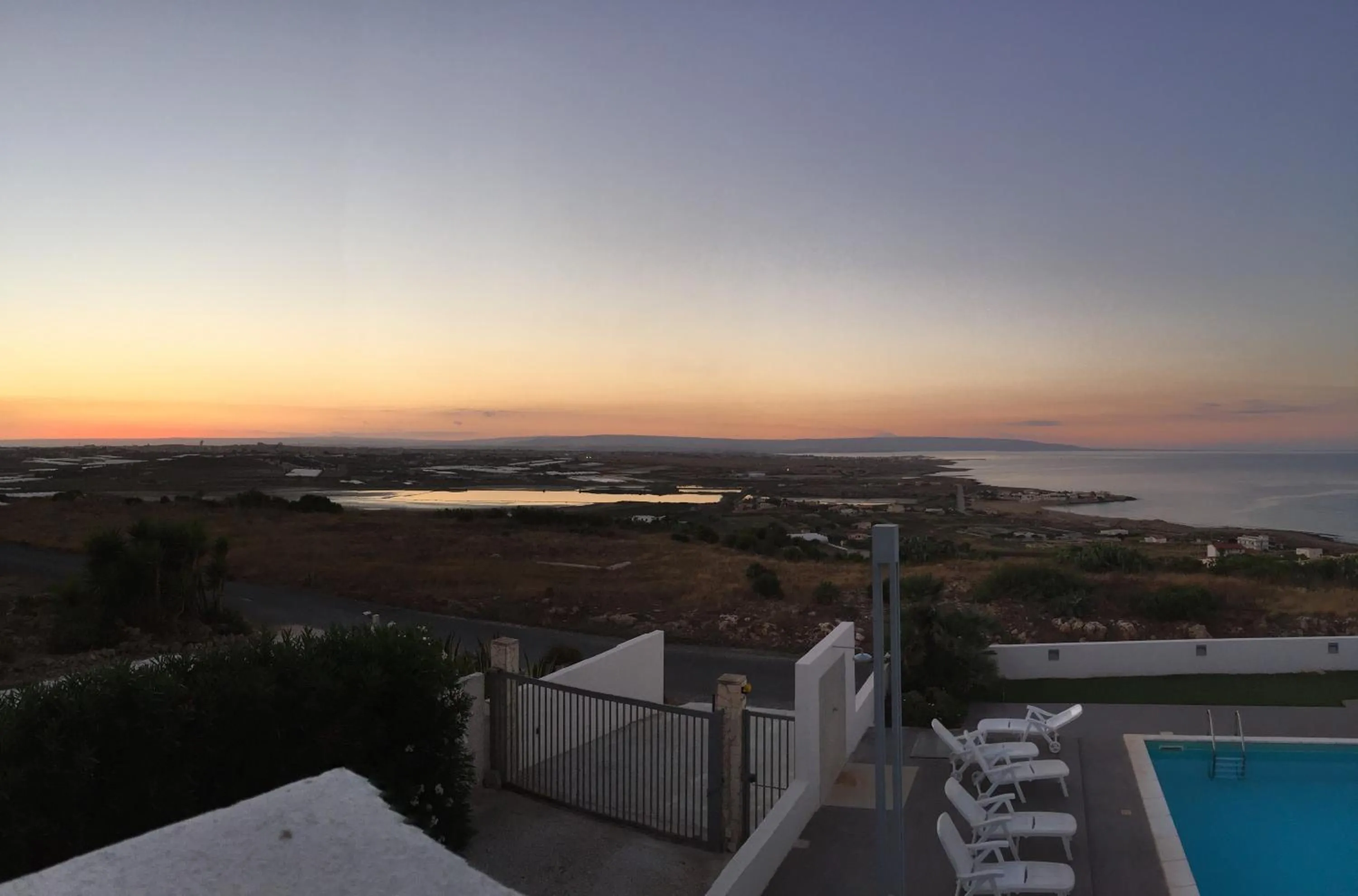 Natural landscape in B&B Torrefano