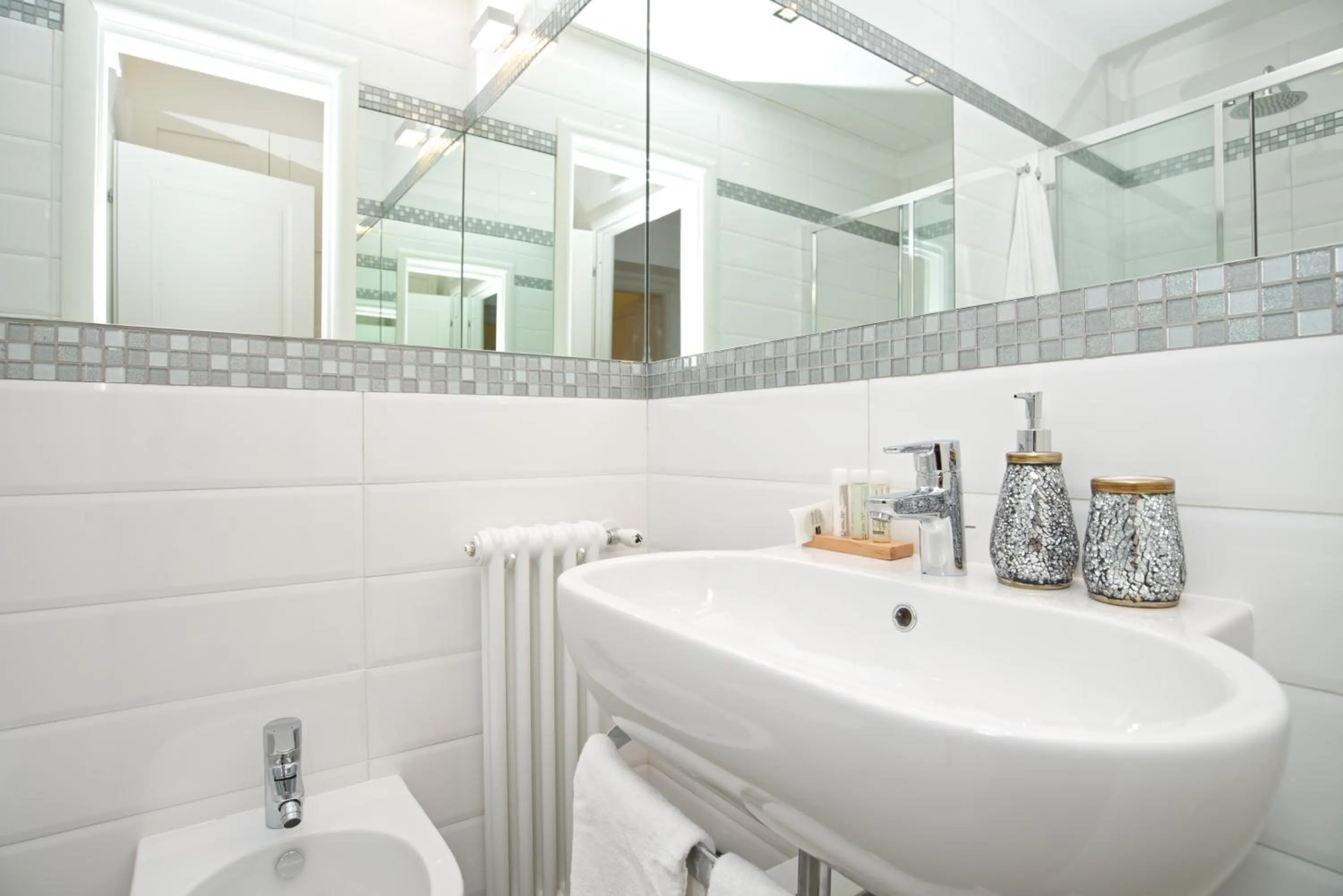 Bathroom in Vatican Charme