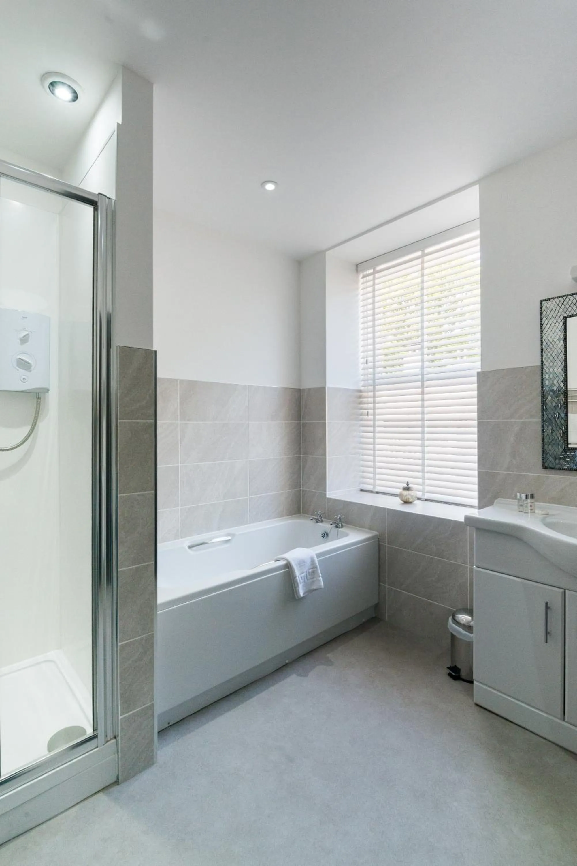 Bathroom in The Swan Hotel