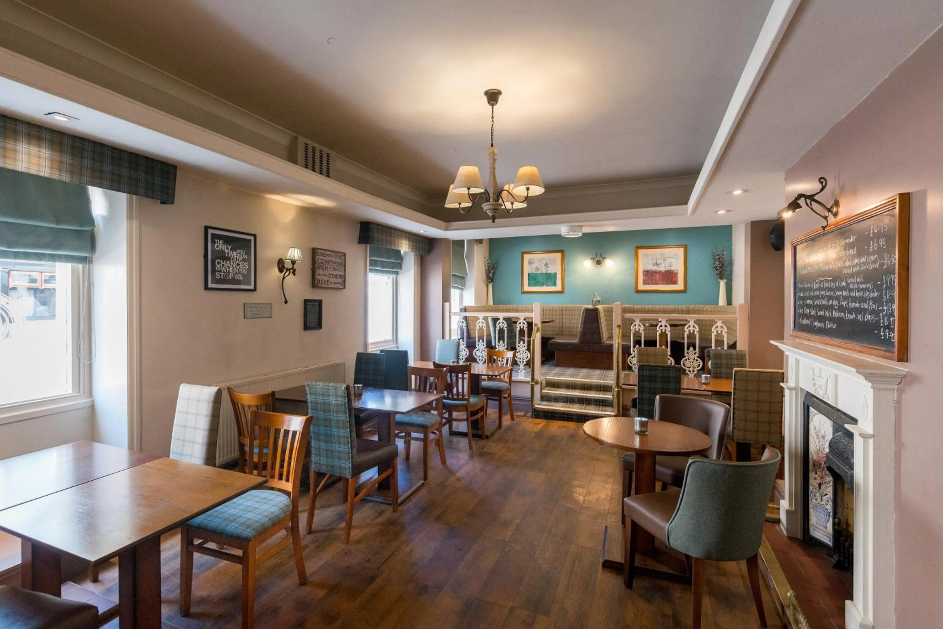 Restaurant/places to eat in The Swan Hotel