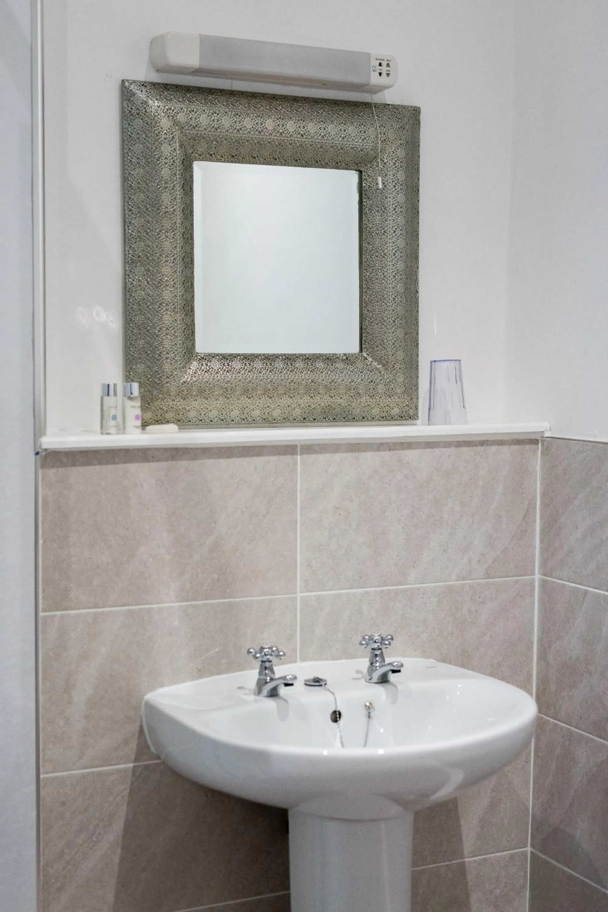Bathroom in The Swan Hotel