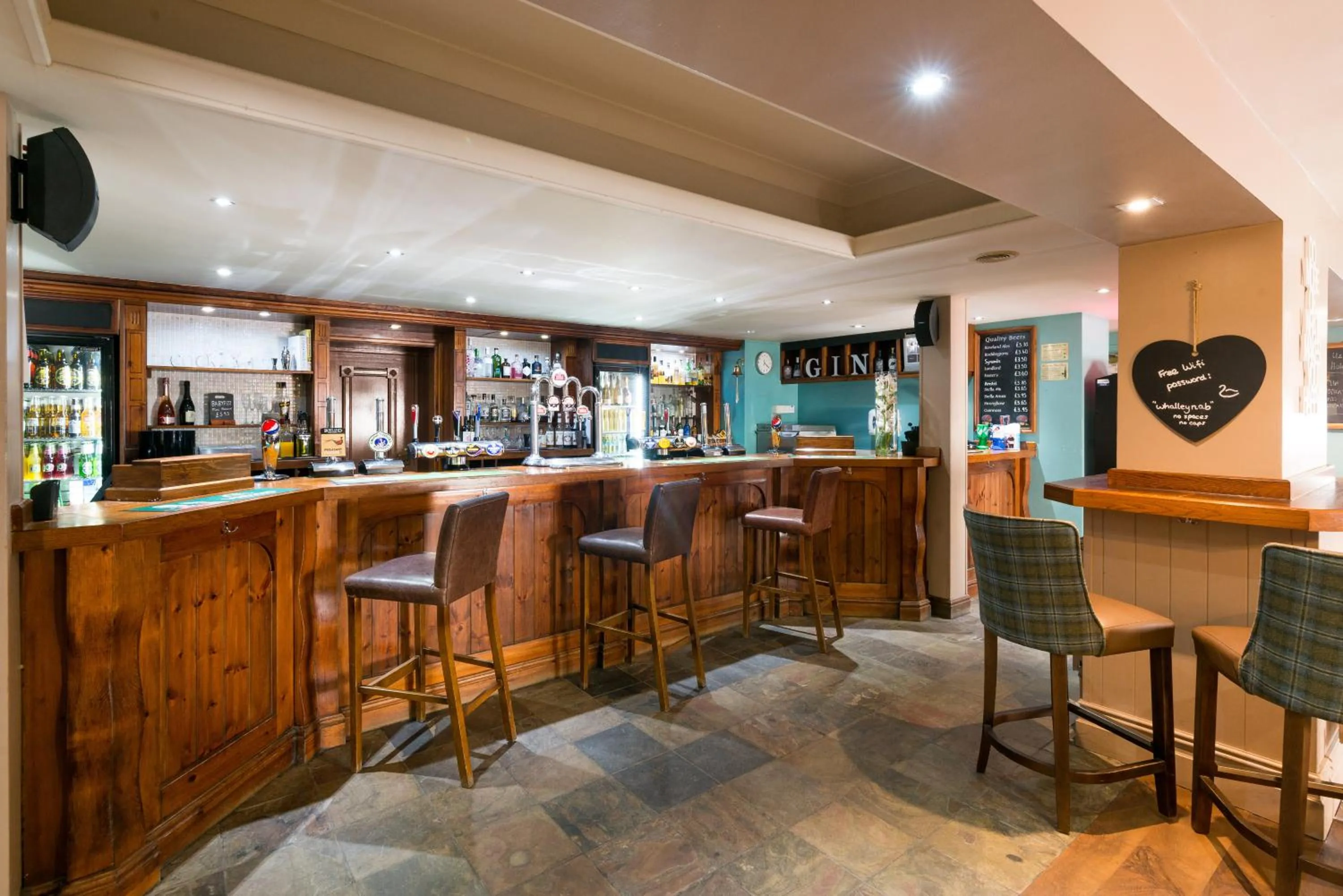 Lounge or bar in The Swan Hotel