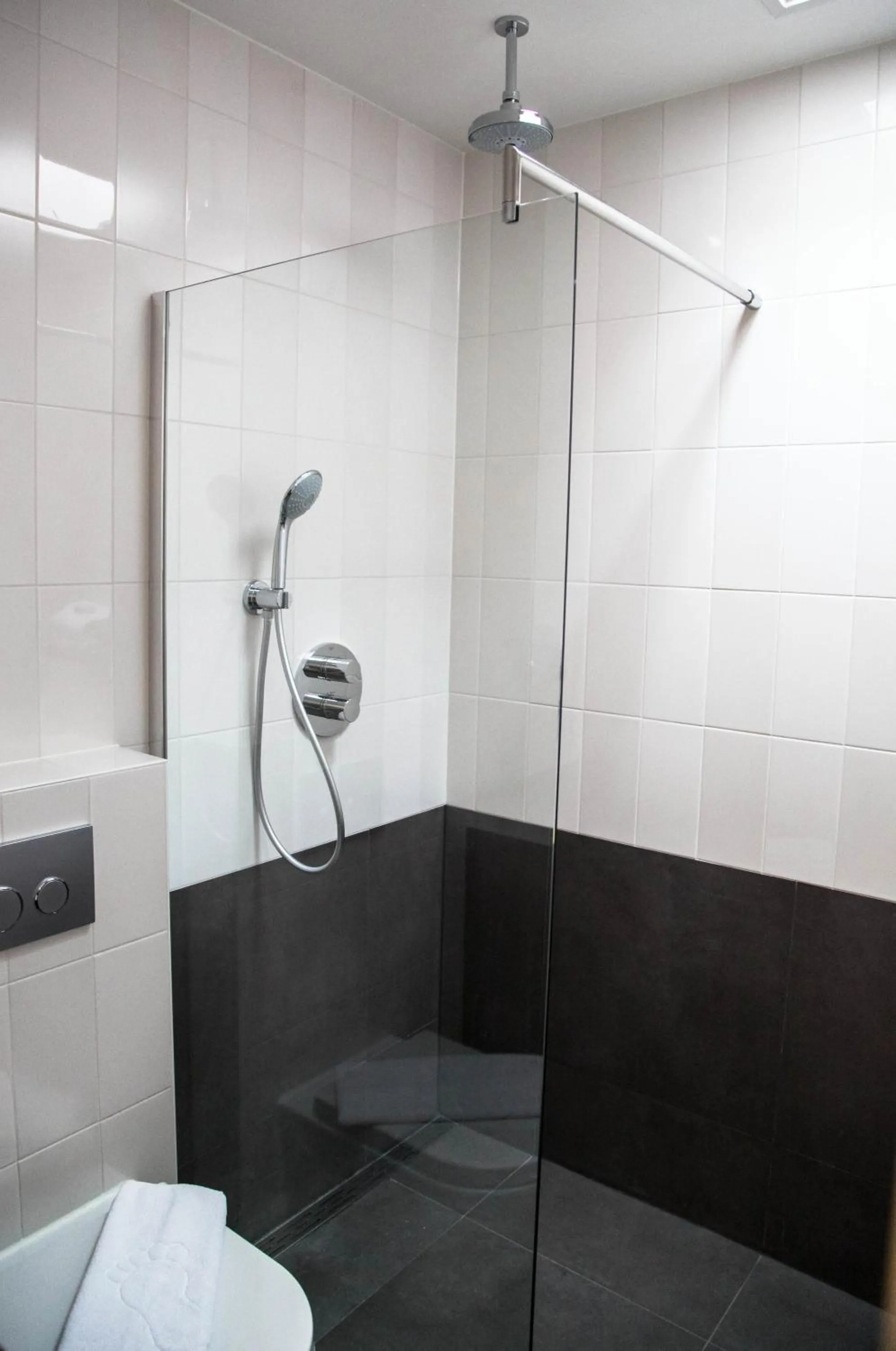 Bathroom in Alp de Veenen Hotel