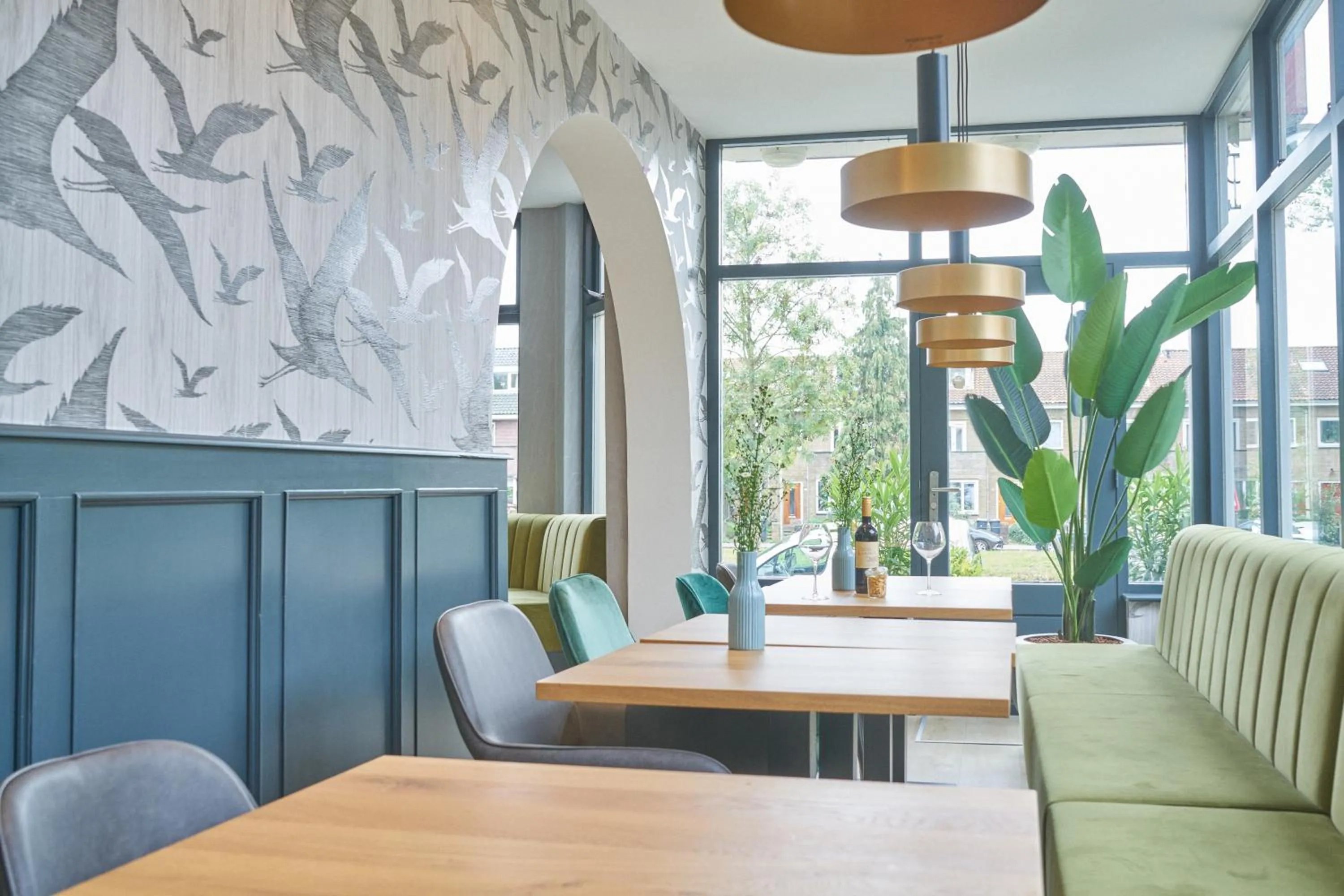 Restaurant/places to eat in Alp de Veenen Hotel