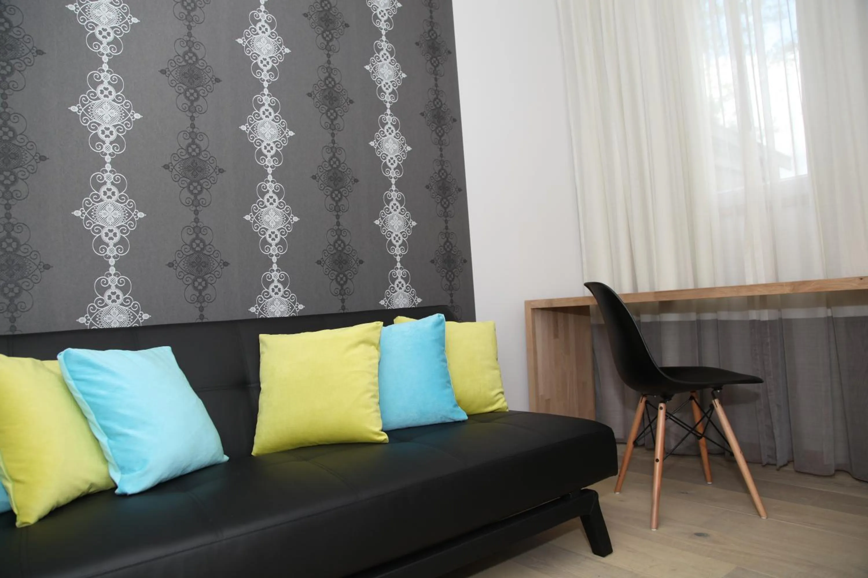 Decorative detail in Alp de Veenen Hotel