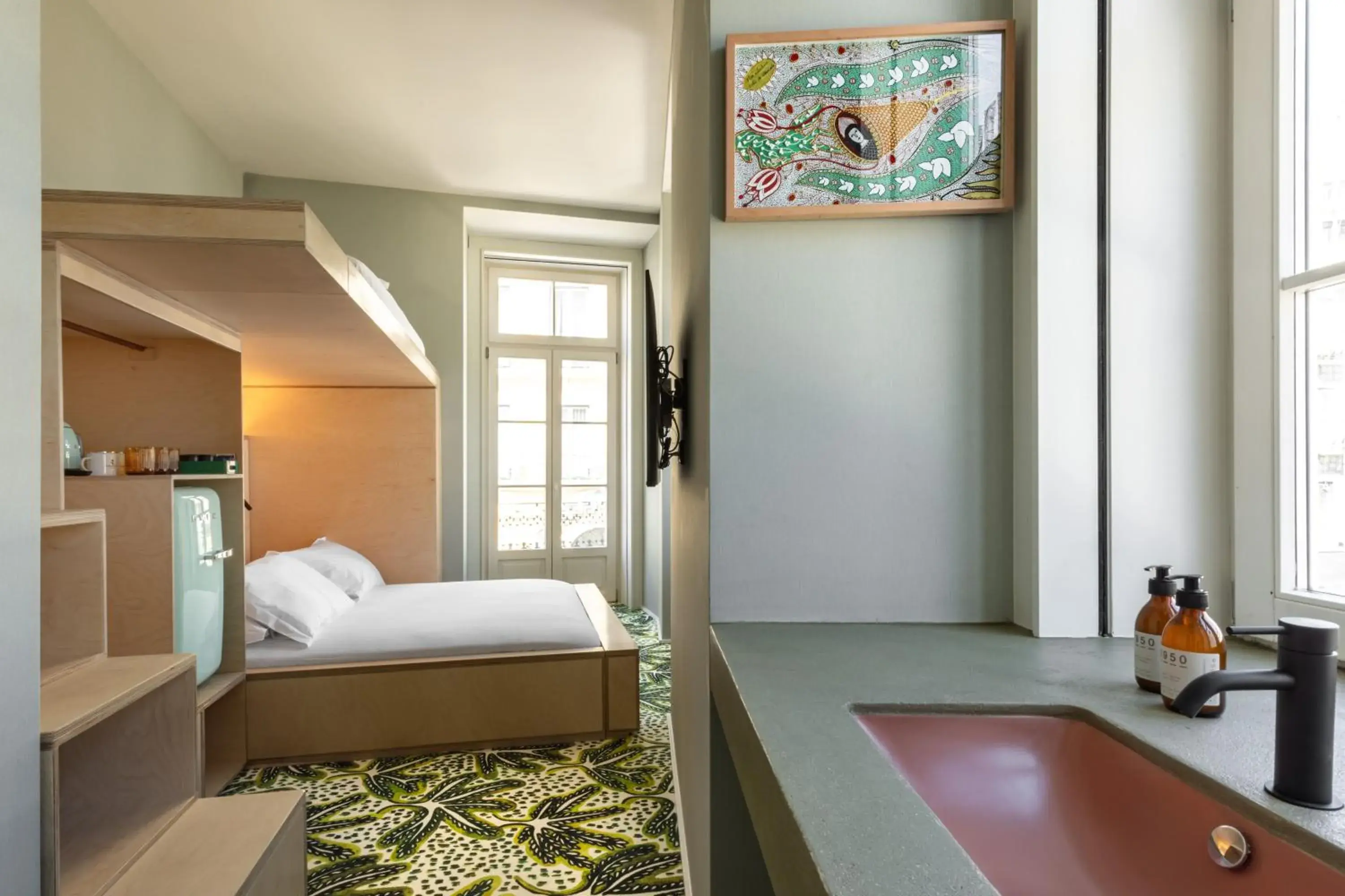 Triple Room in Independente Bica Triple Room in Independente Bica