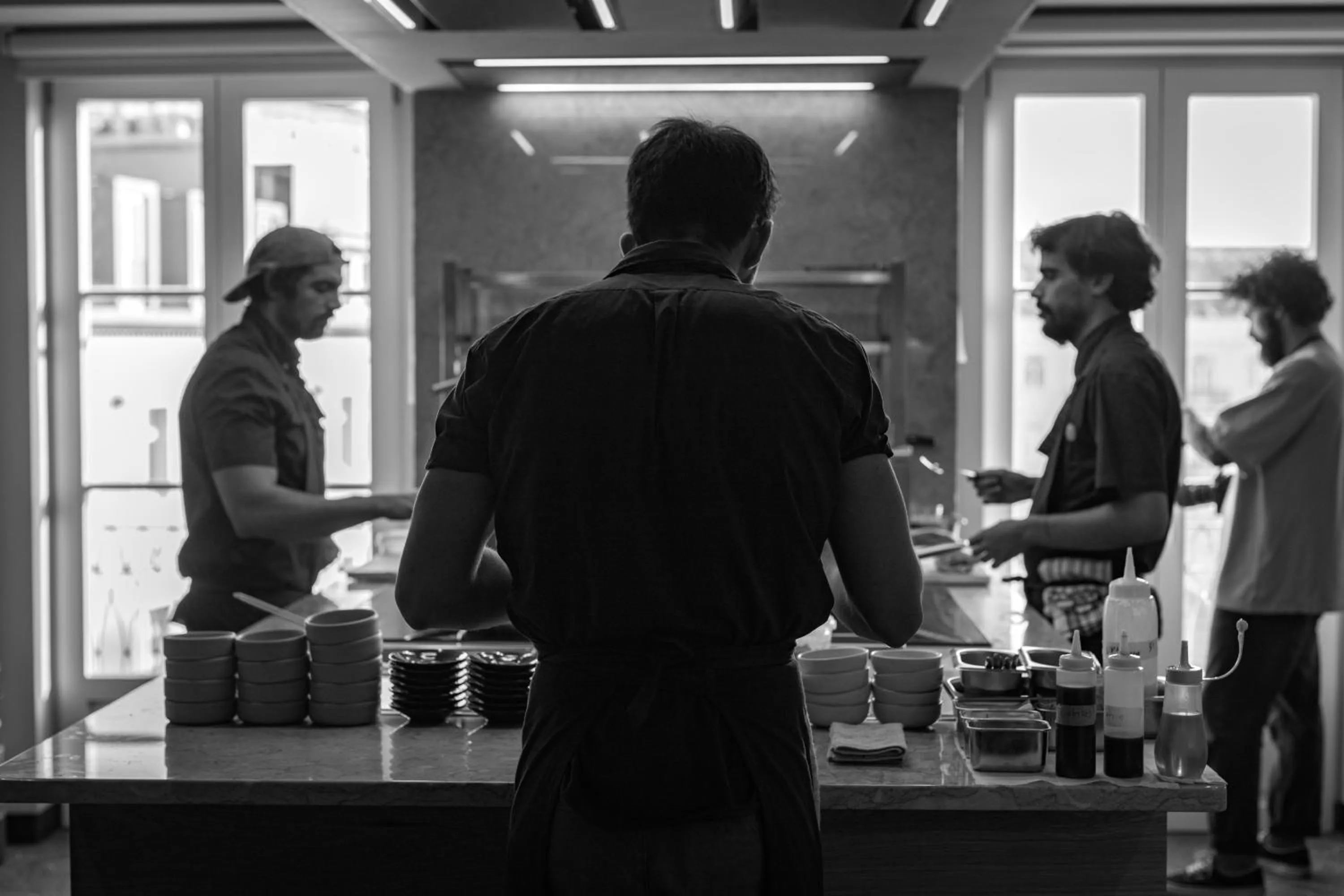 kitchen in Independente Bica