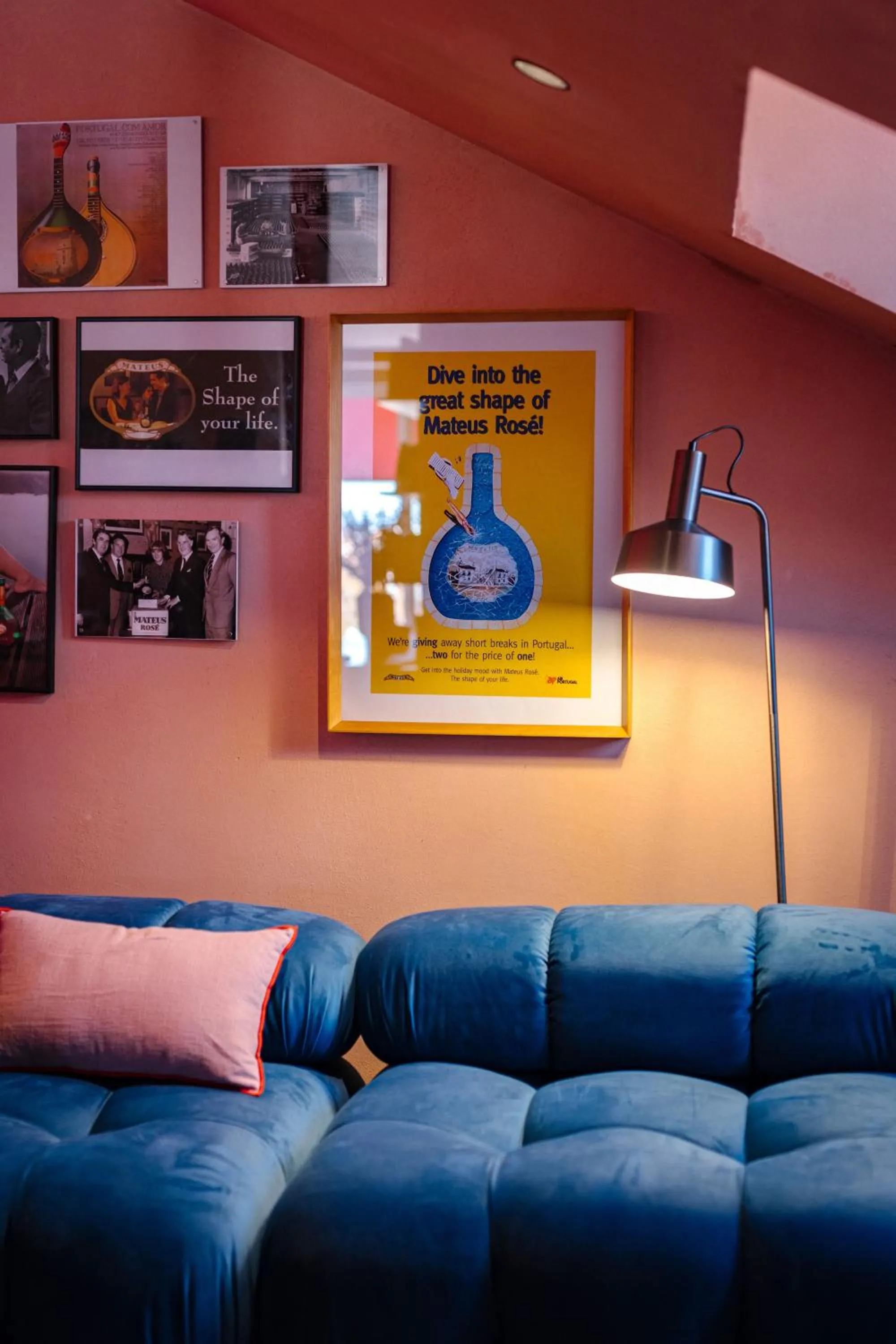 Living room in Independente Bica