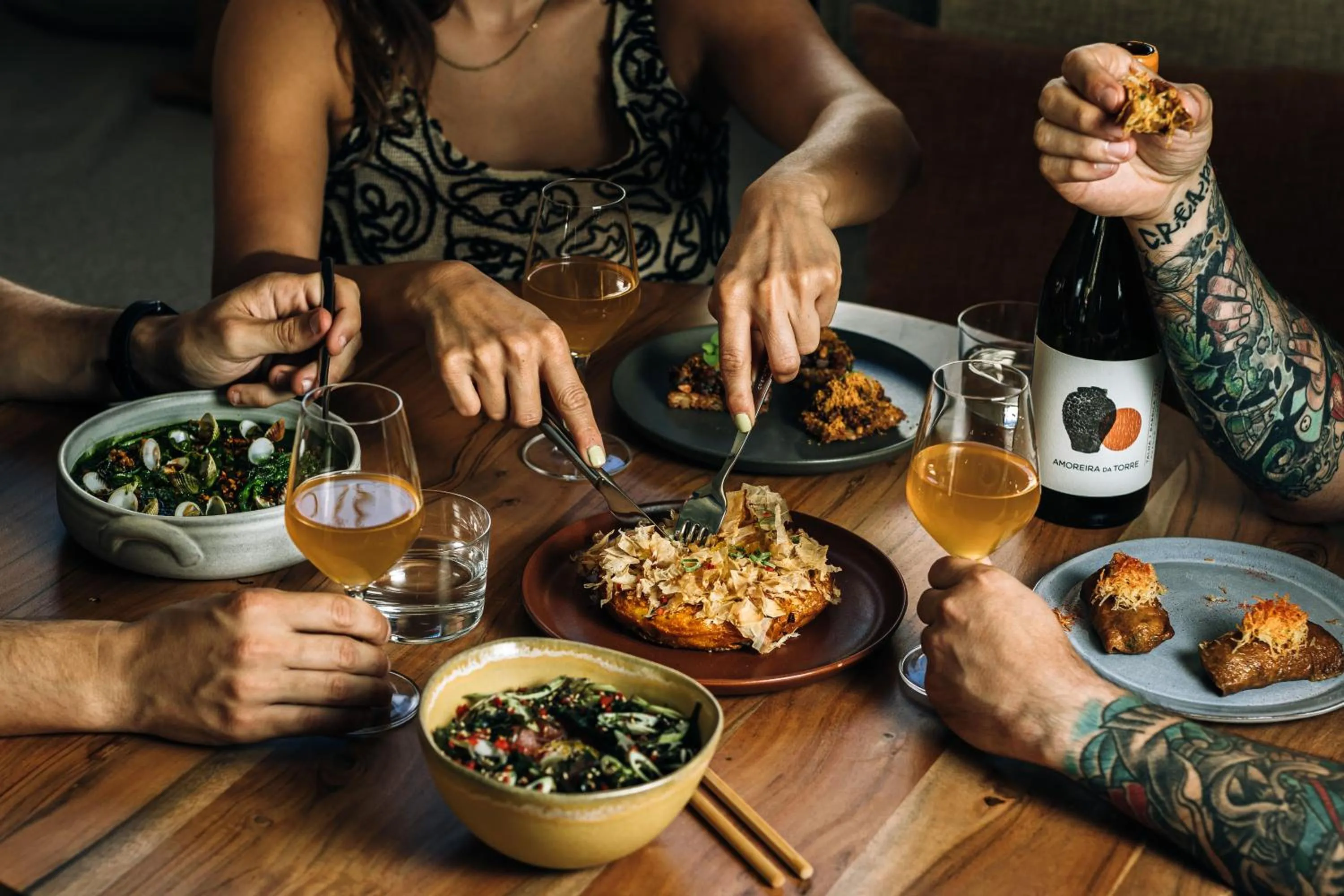 Restaurant/places to eat in Independente Bica