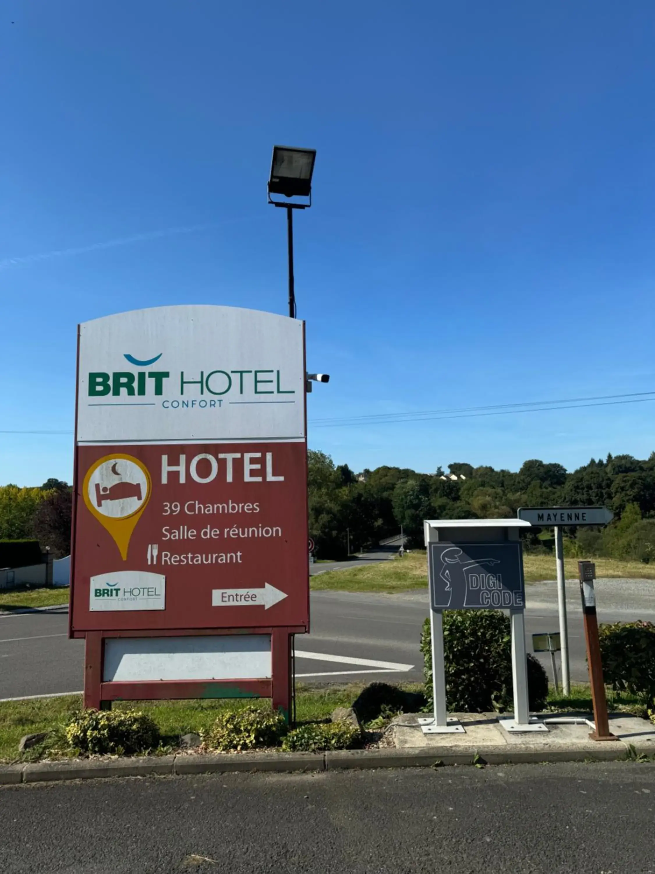 Brit Hotel Mayenne Brit Hotel Mayenne
