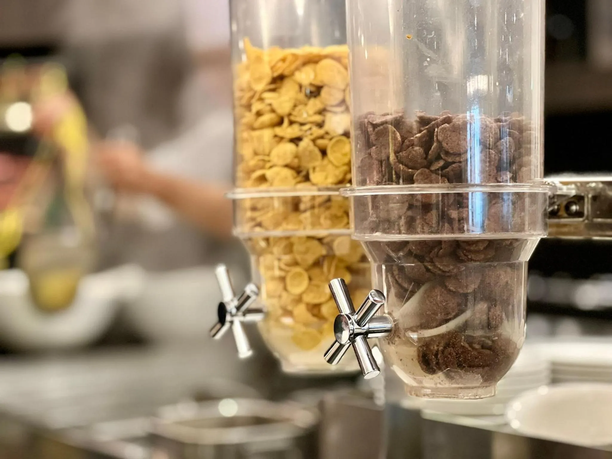 Buffet breakfast in Imperial Hotel Kuching