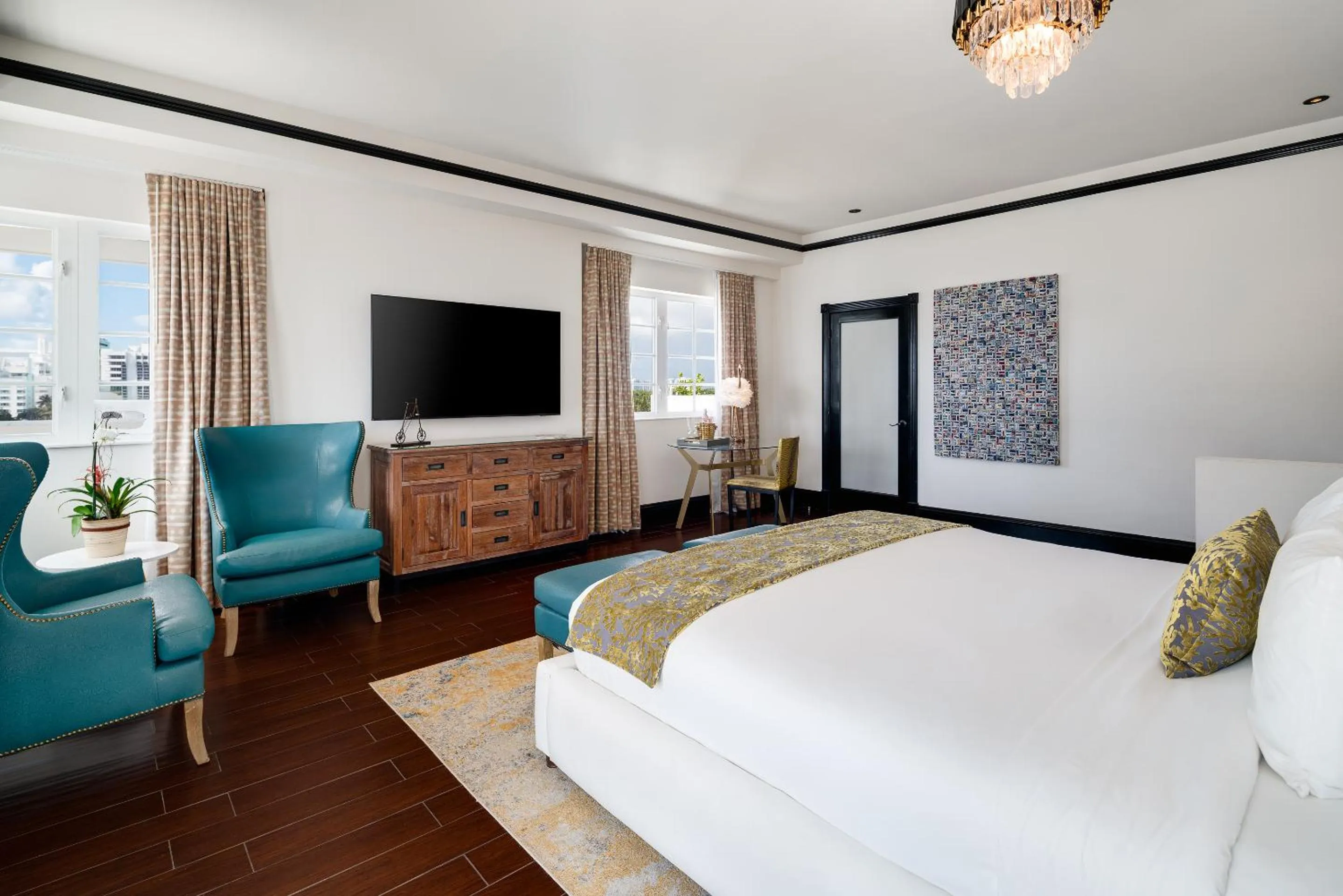 Bed in Hotel Croydon