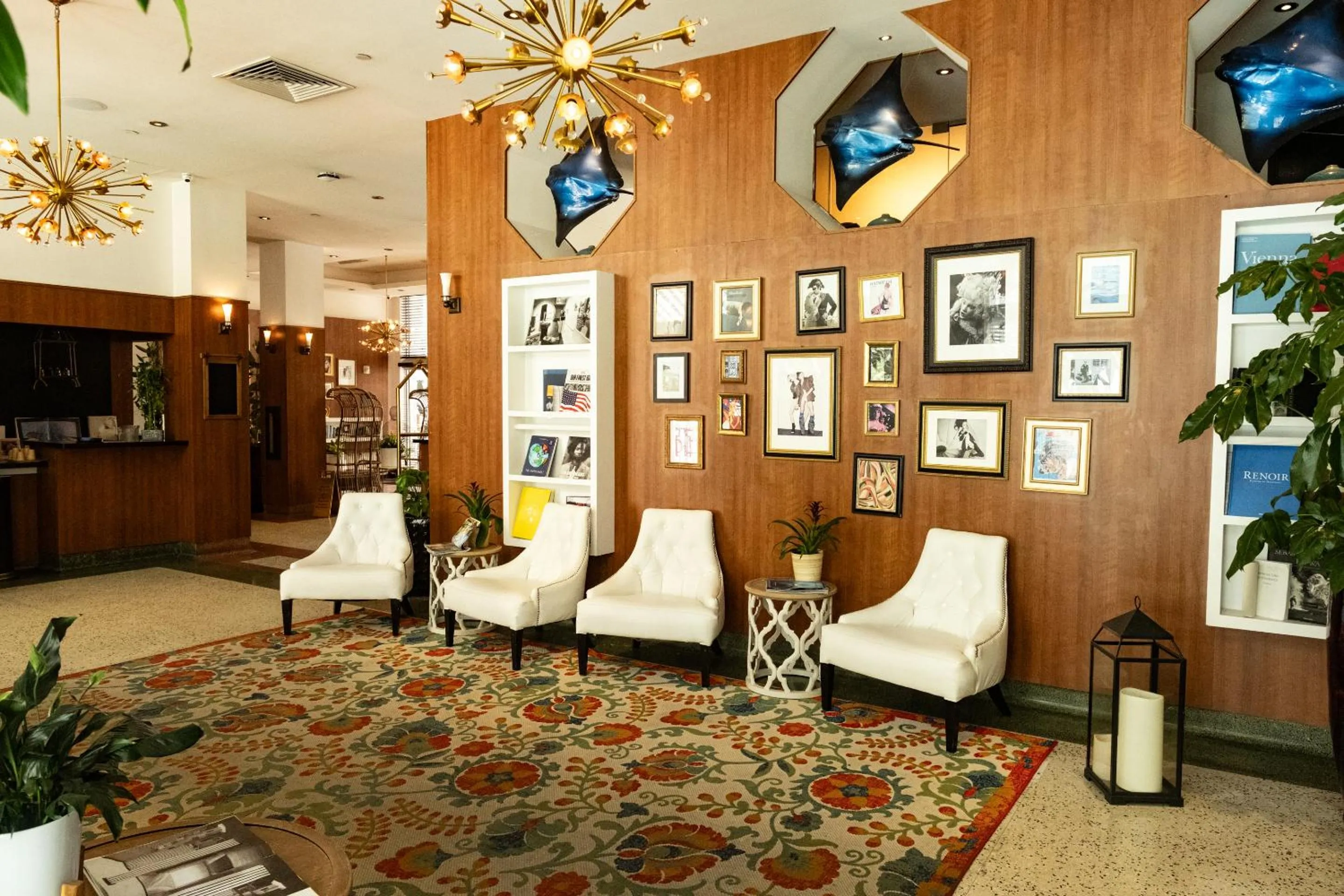 Lobby or reception in Hotel Croydon