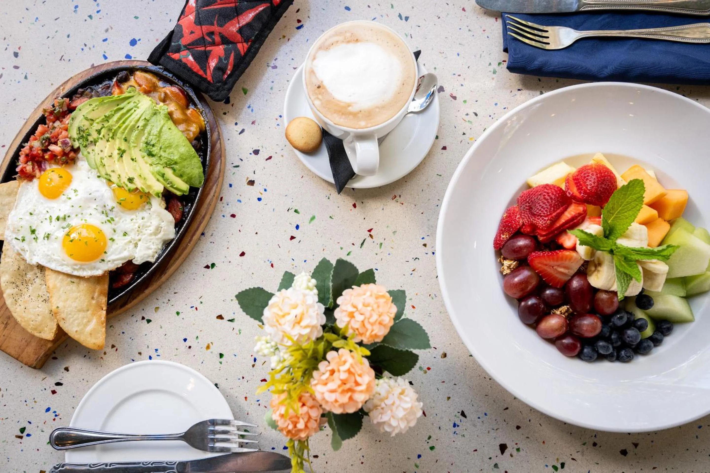 Breakfast in Hotel Croydon