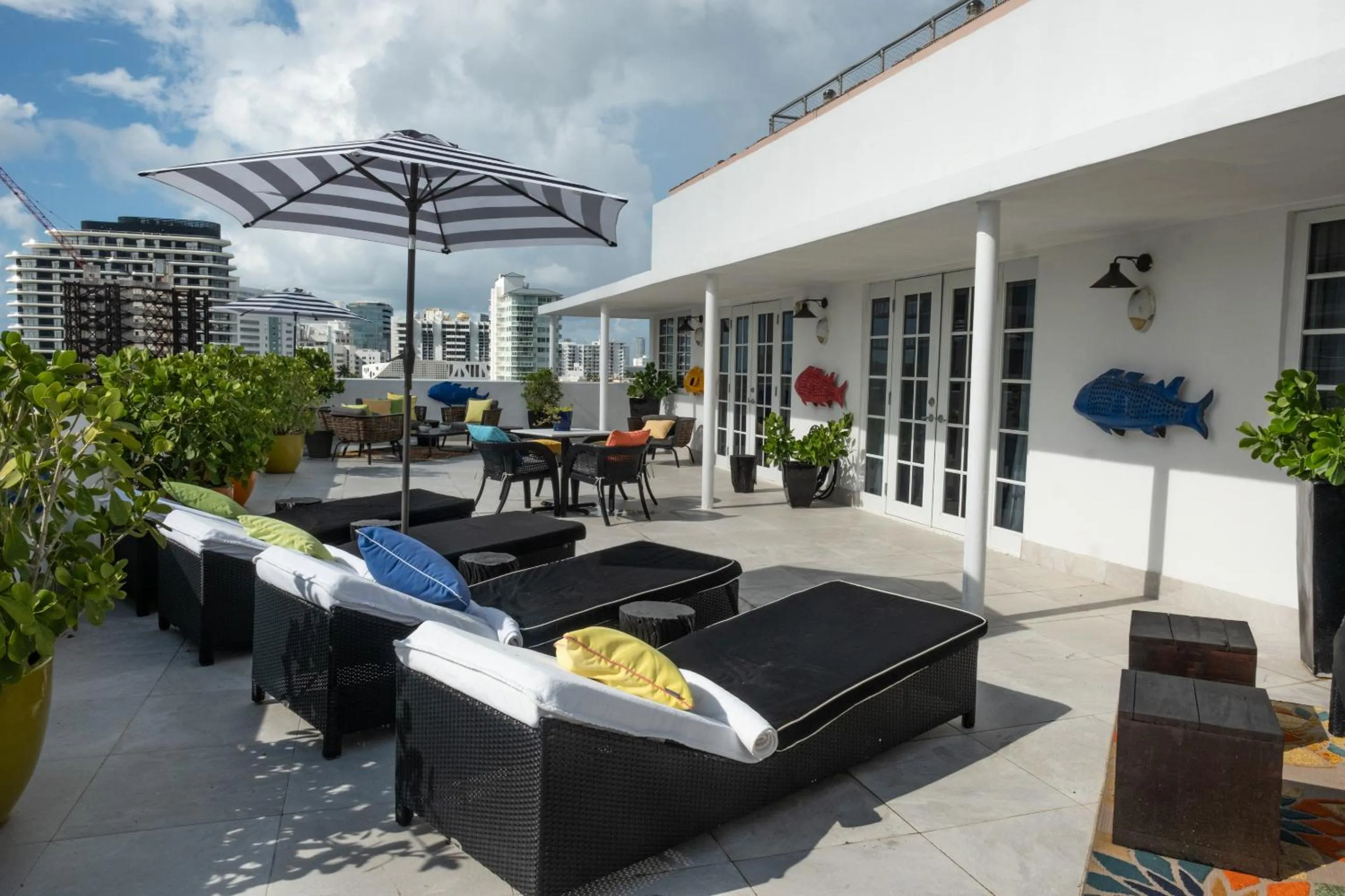 Balcony/Terrace in Hotel Croydon