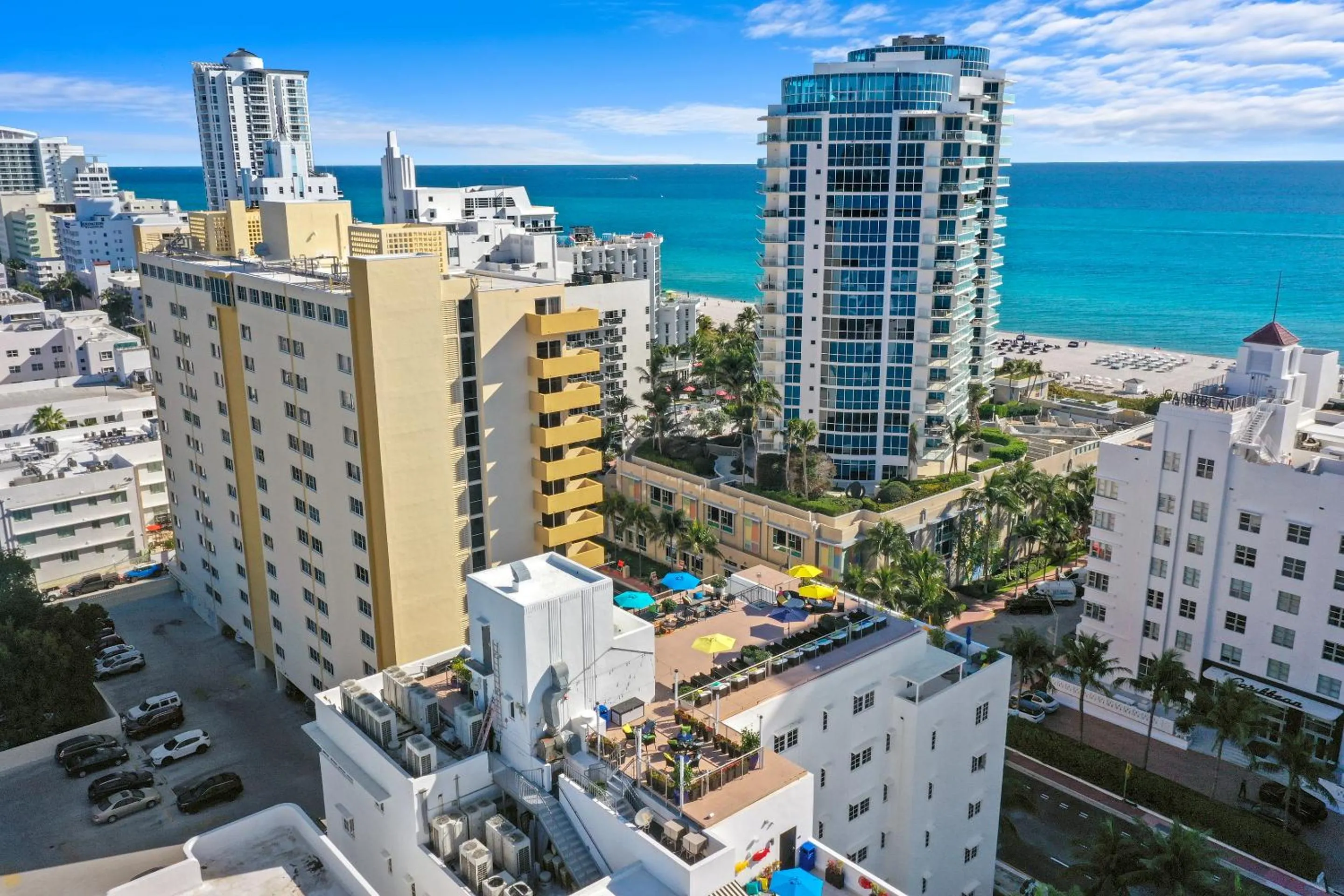 Bird's eye view in Hotel Croydon
