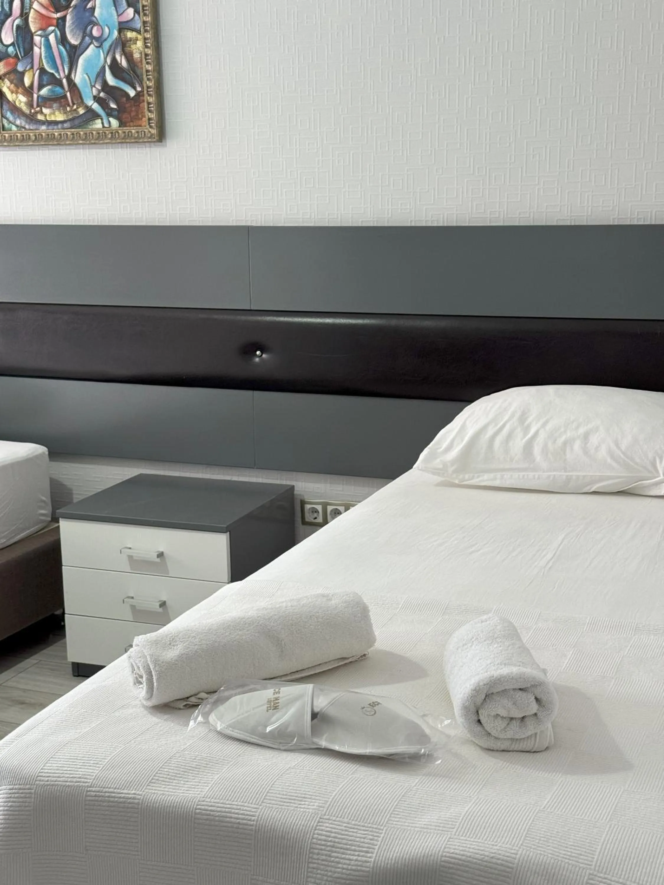 Bed in Ece Han Butik Otel