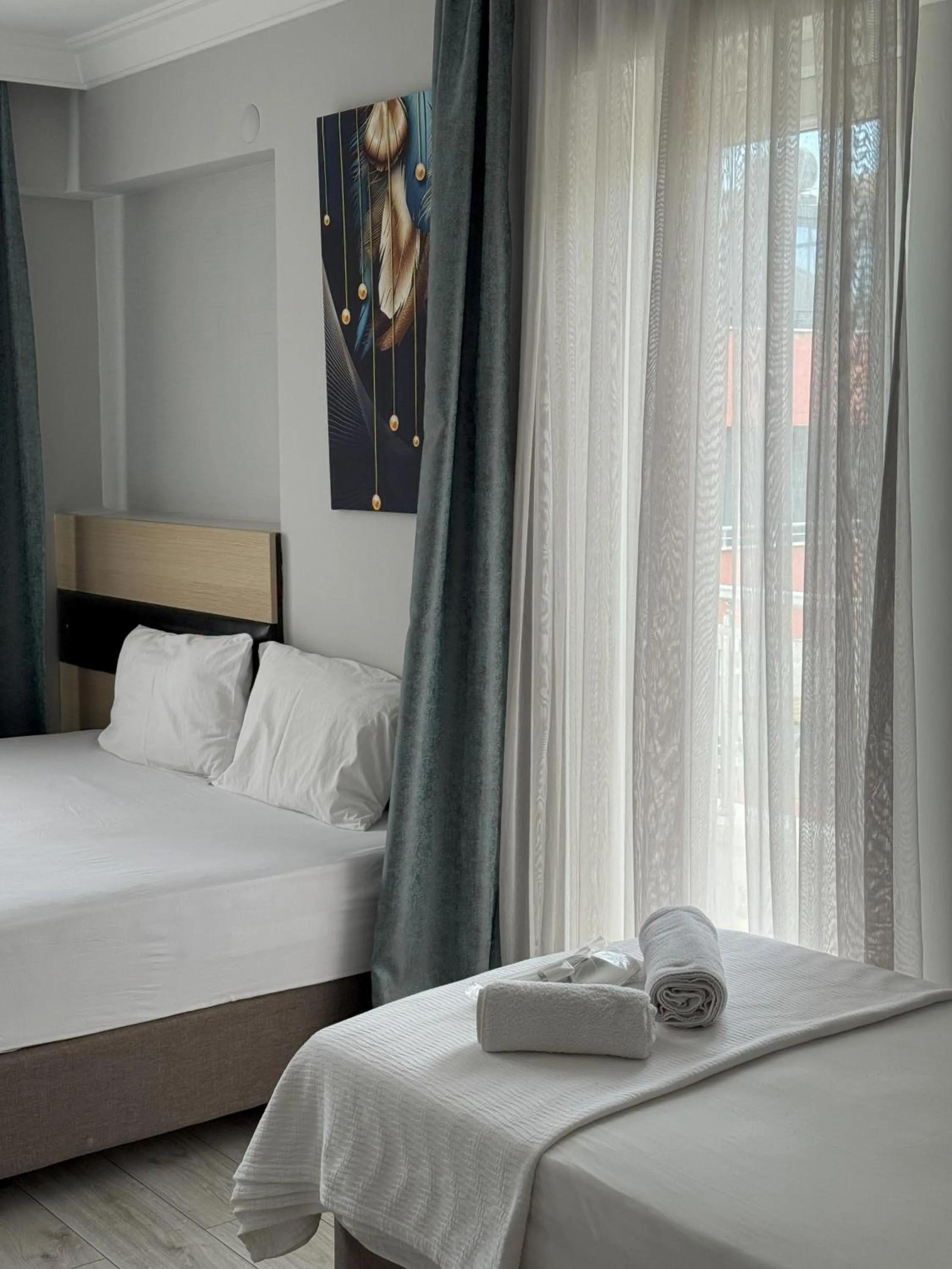 Bed in Ece Han Butik Otel