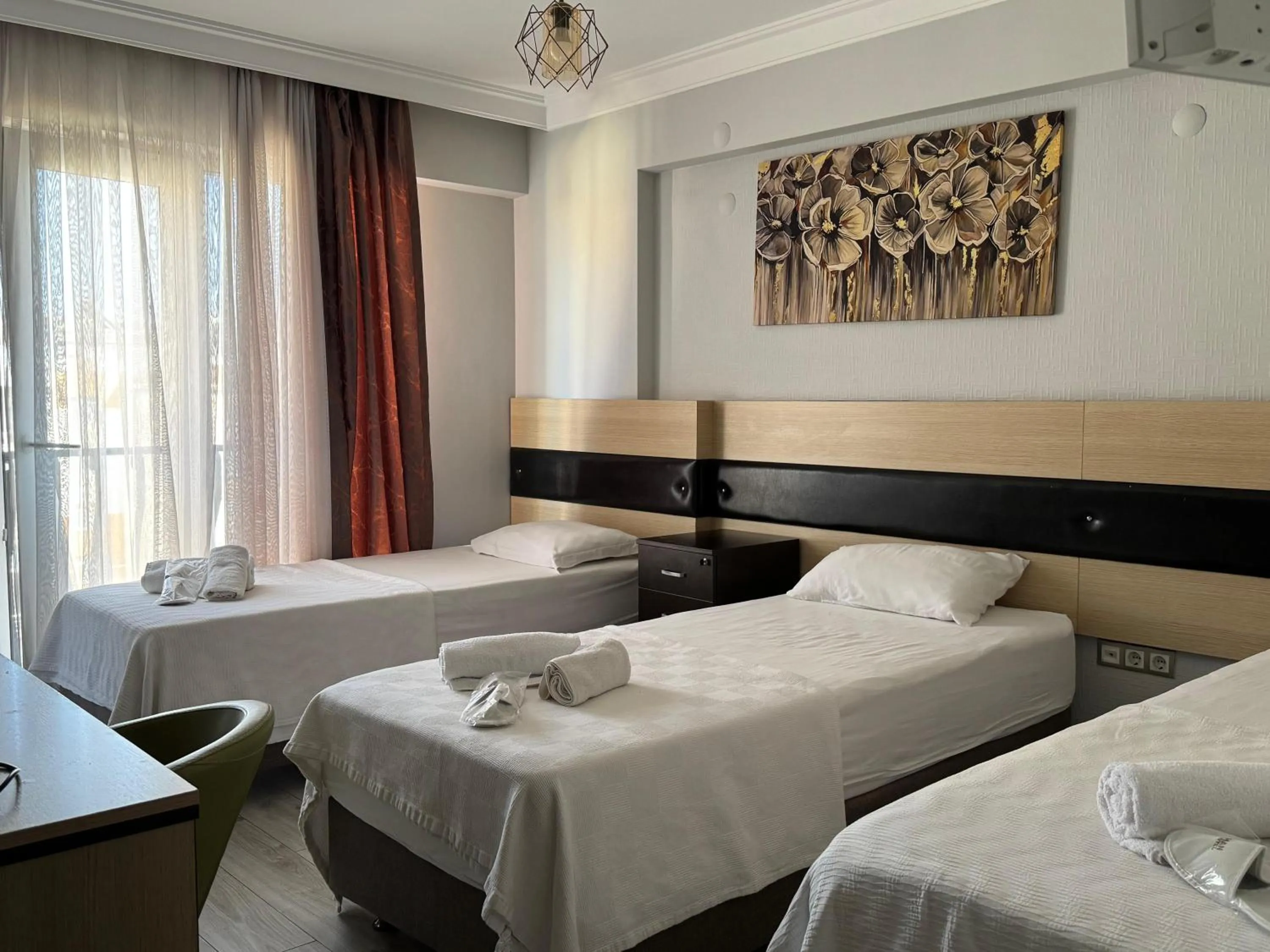 Bed in Ece Han Butik Otel