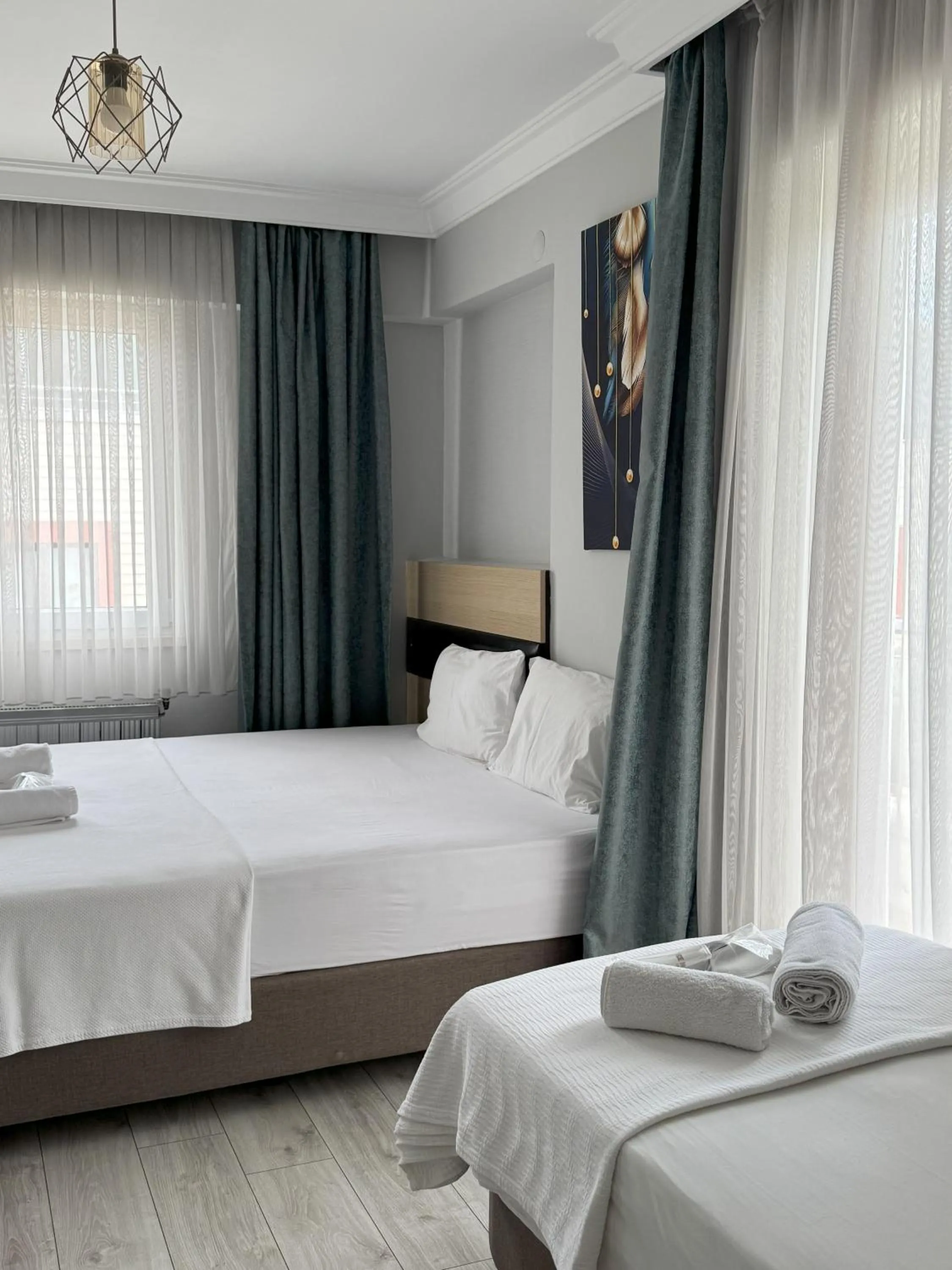 Bed in Ece Han Butik Otel